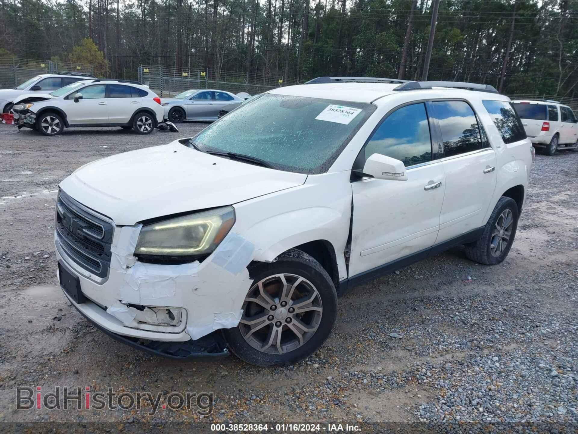 2014 GMC ACADIA - VIN: 1GKKRRKD4EJ186148 - Фото 2