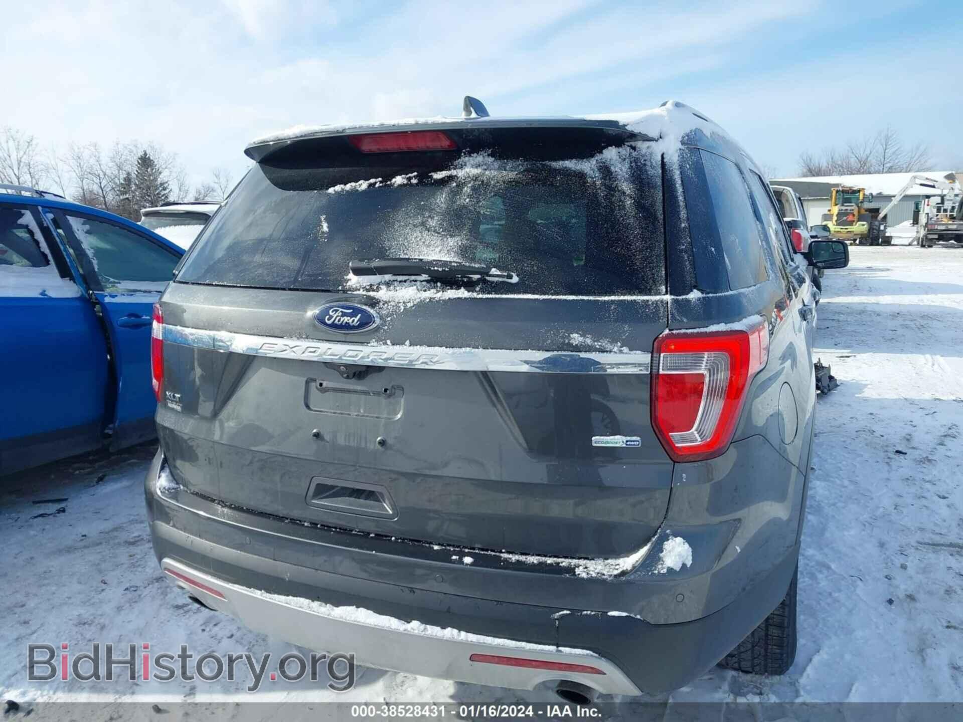 2017 FORD EXPLORER - VIN: 1FM5K8DH2HGC19460 - Фото 17