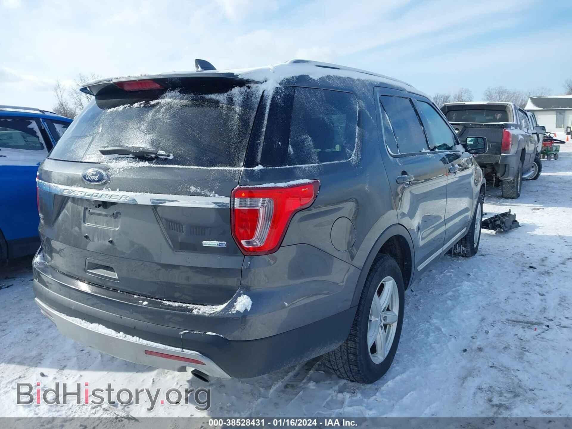 2017 FORD EXPLORER - VIN: 1FM5K8DH2HGC19460 - Фото 4
