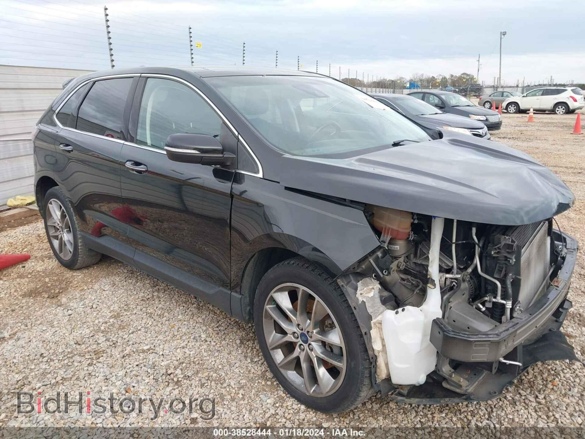 Photo 2FMPK3K87FBB88712 - FORD EDGE 2015