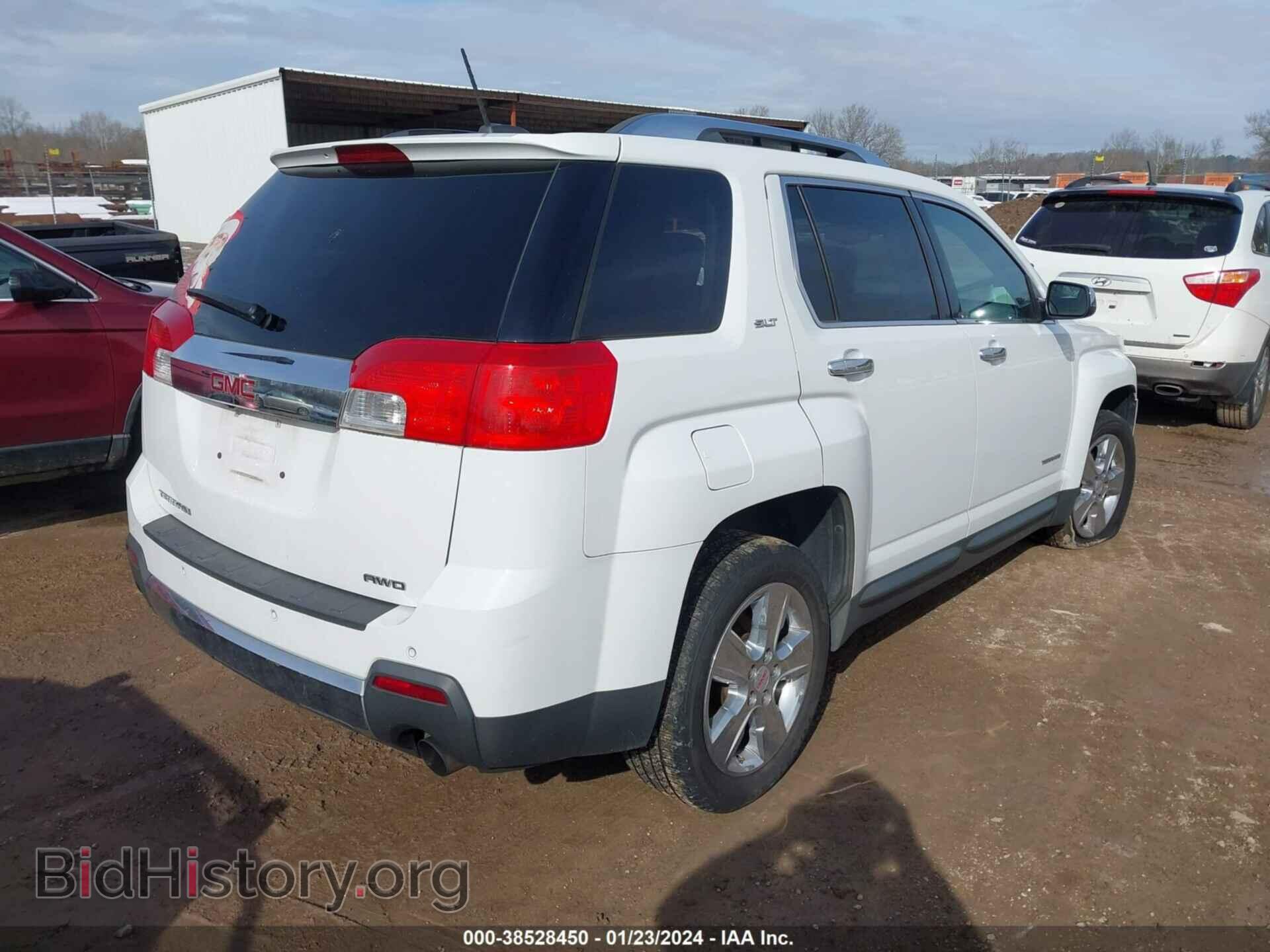 2015 GMC TERRAIN - VIN: 2GKFLYE32F6136217 - Photo 4