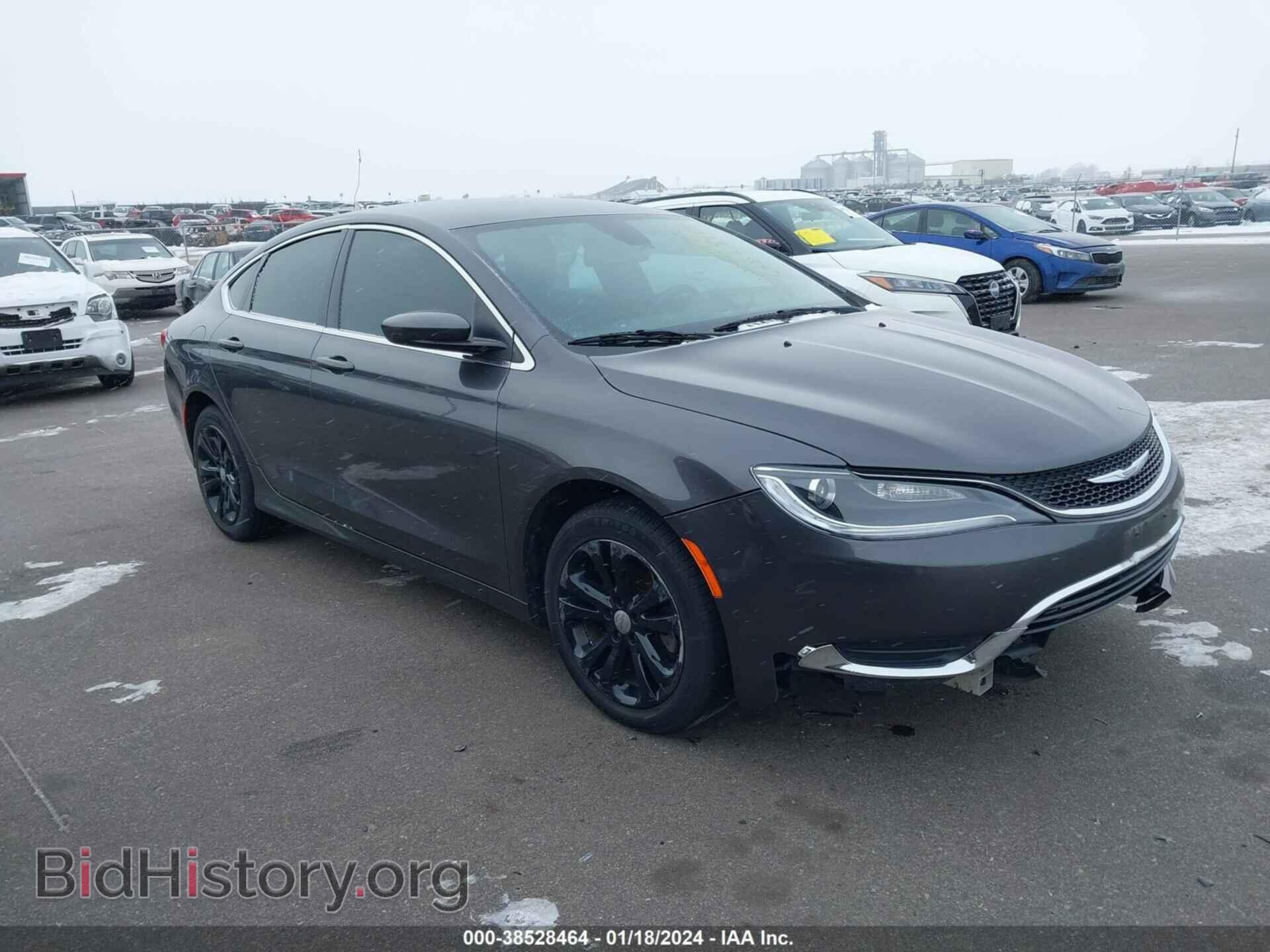 Photo 1C3CCCABXGN105703 - CHRYSLER 200 2016
