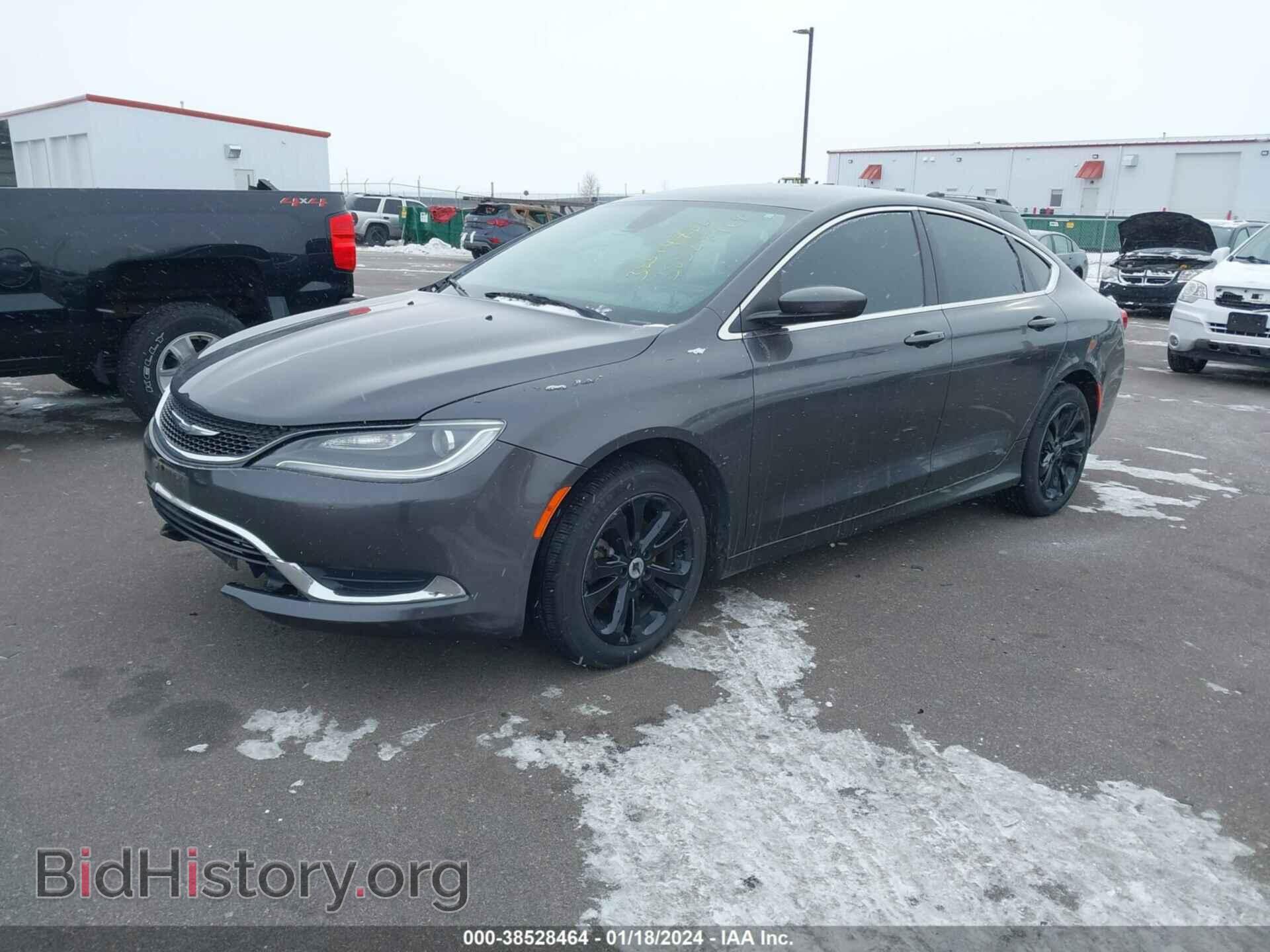 2016 CHRYSLER 200 - VIN: 1C3CCCABXGN105703 - Фото 2