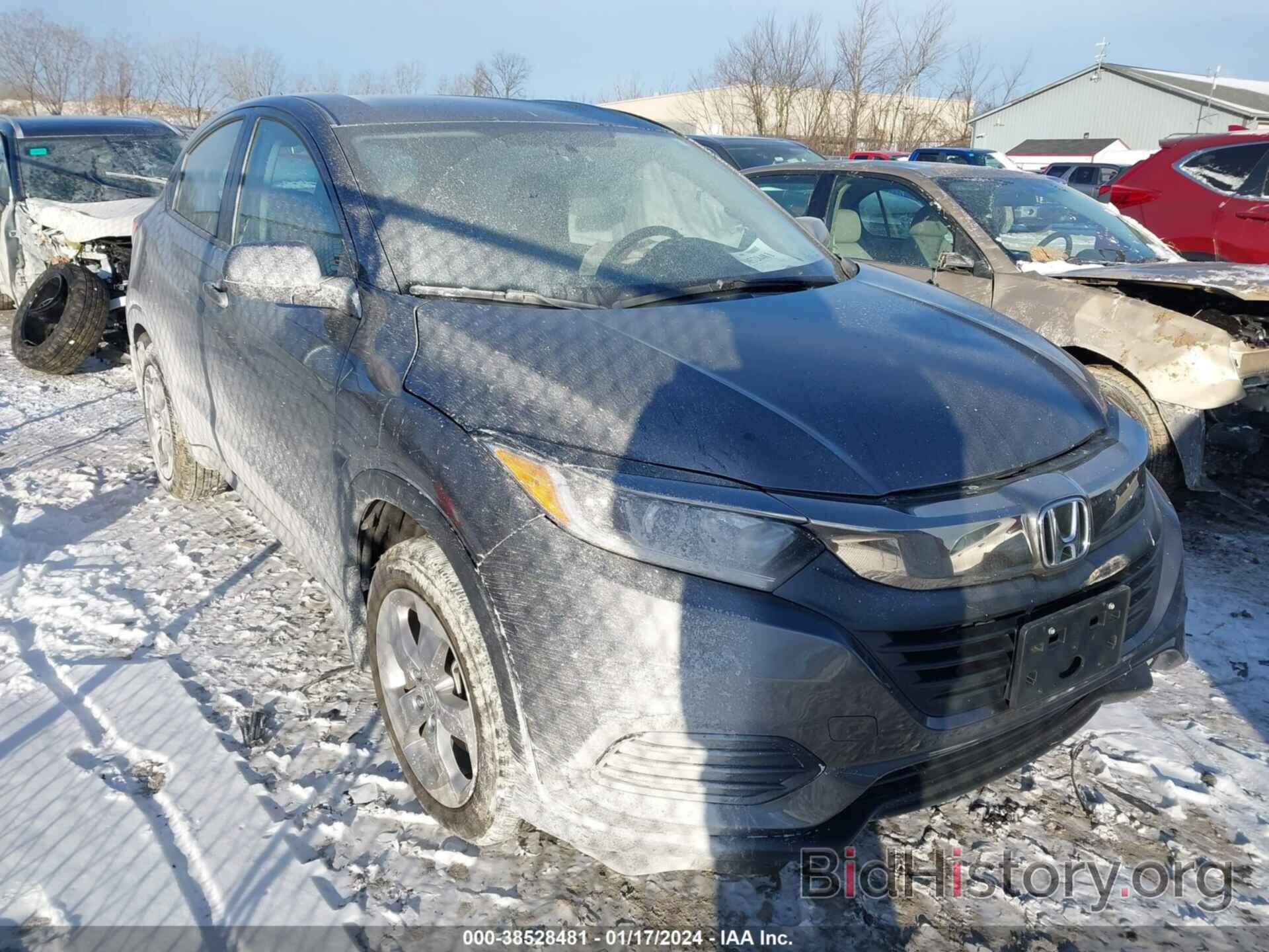 Photo 3CZRU6H3XKM700504 - HONDA HR-V 2019