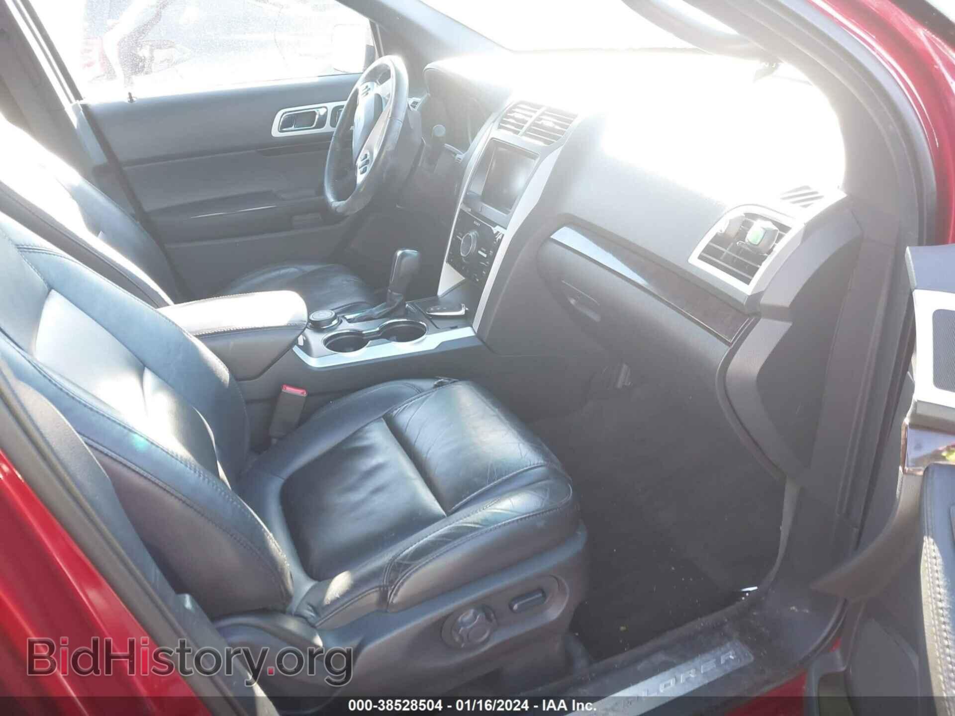 2015 FORD EXPLORER - VIN: 1FM5K8F87FGA21919 - Фото 5