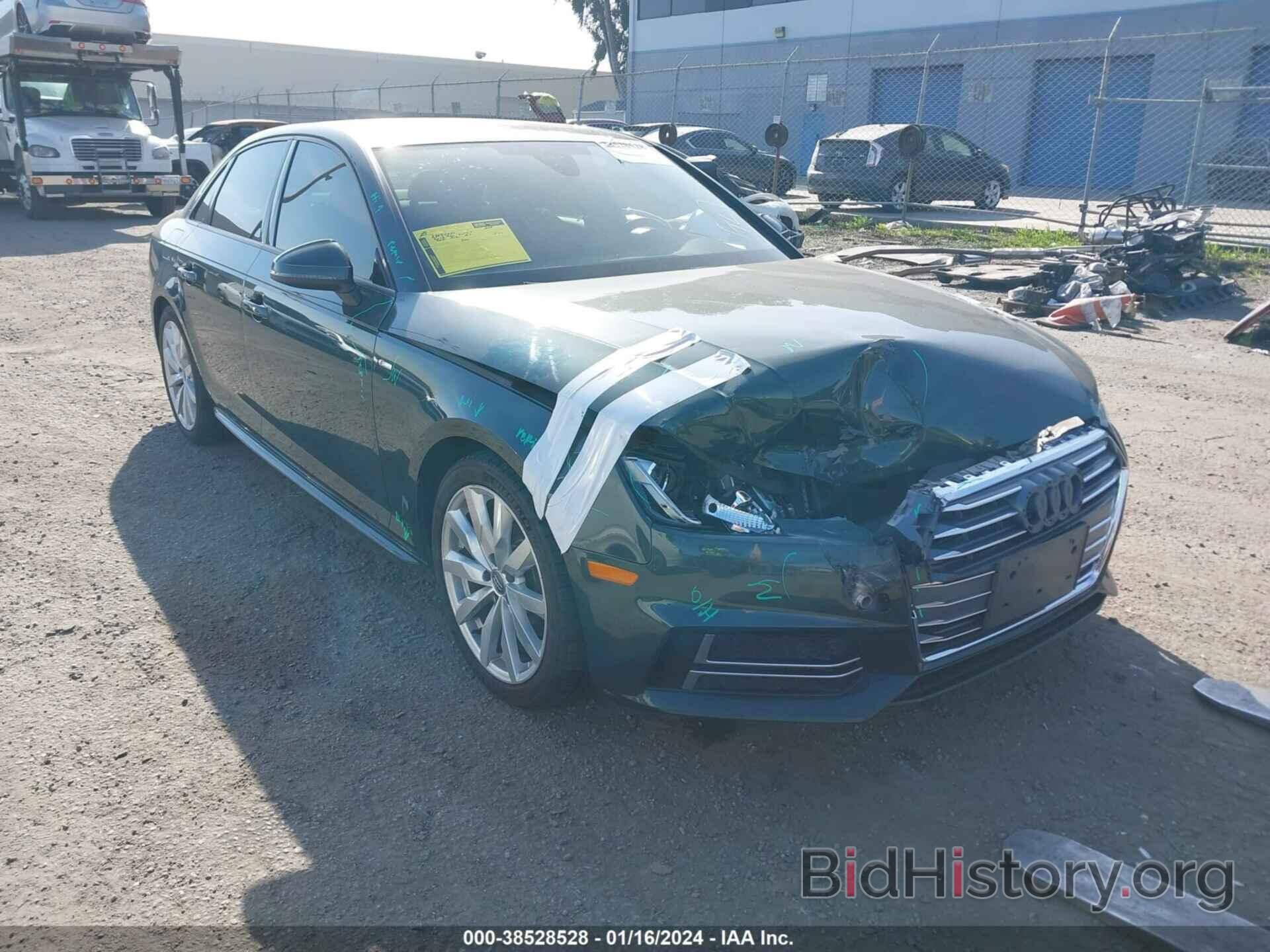 Photo WAUKMAF42JA218303 - AUDI A4 2018