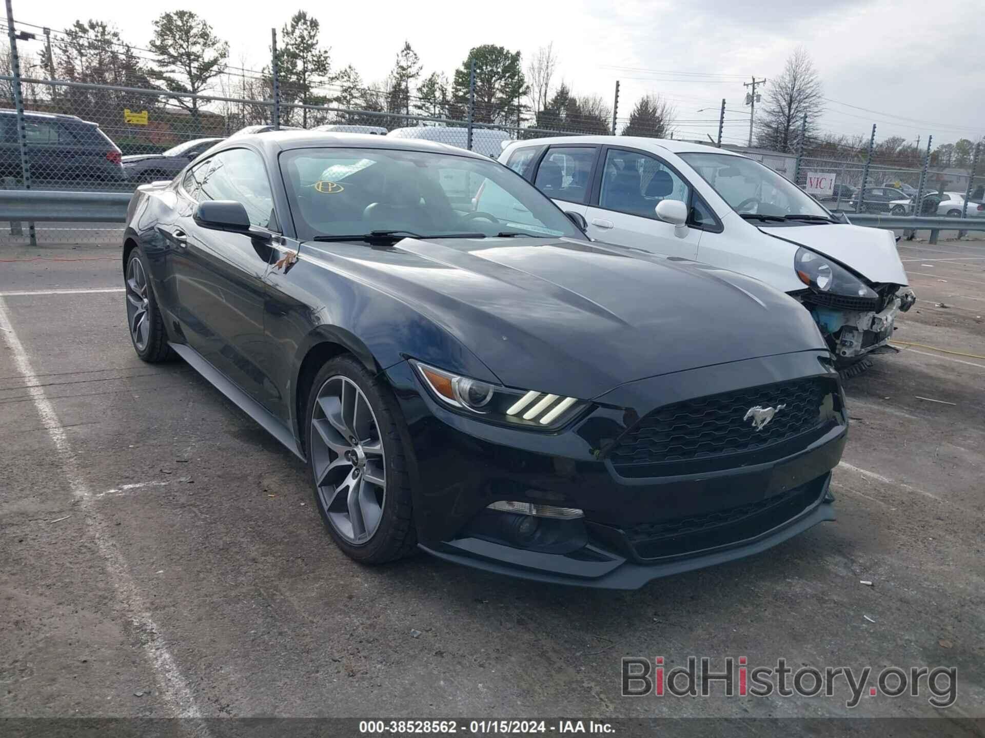 Photo 1FA6P8TH6G5258984 - FORD MUSTANG 2016