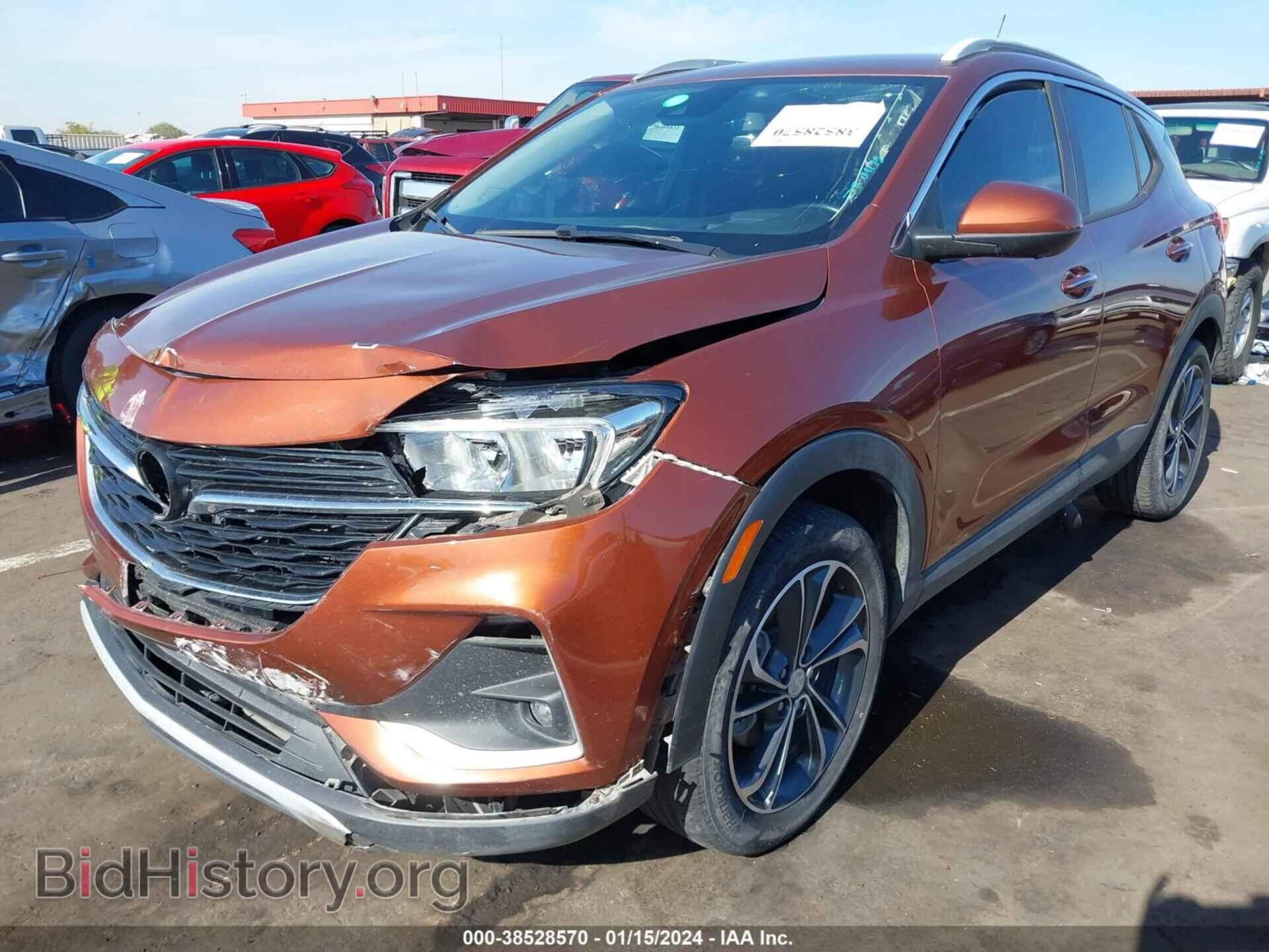 2020 BUICK ENCORE GX - VIN: KL4MMDSL3LB093782 - Фото 2