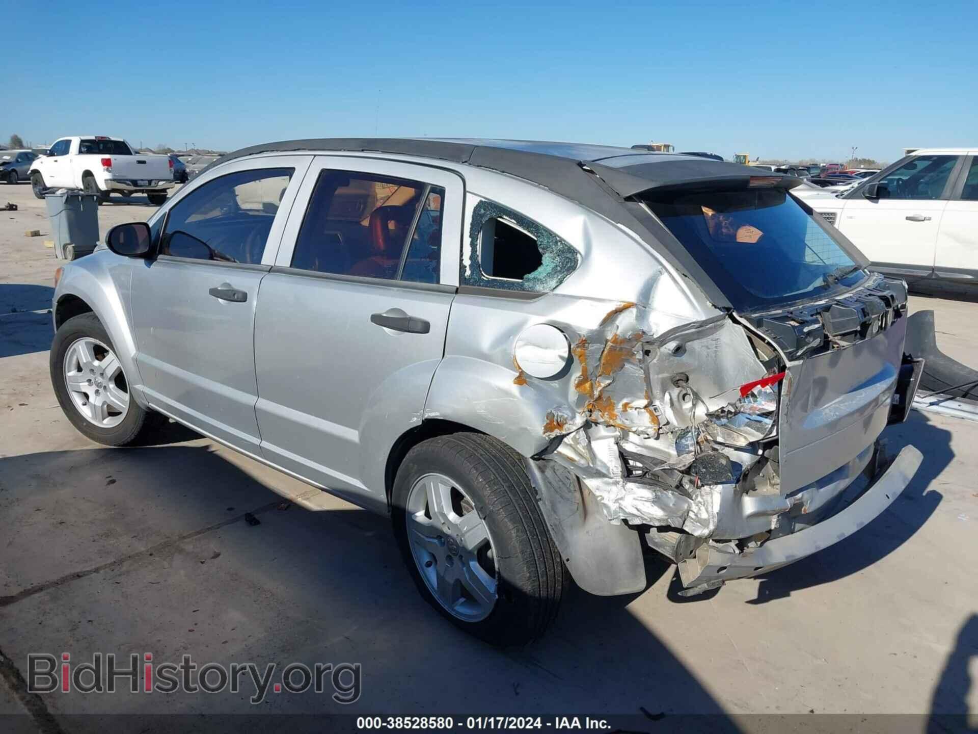 2008 DODGE CALIBER - VIN: 1B3HB48B48D508780 - Фото 3