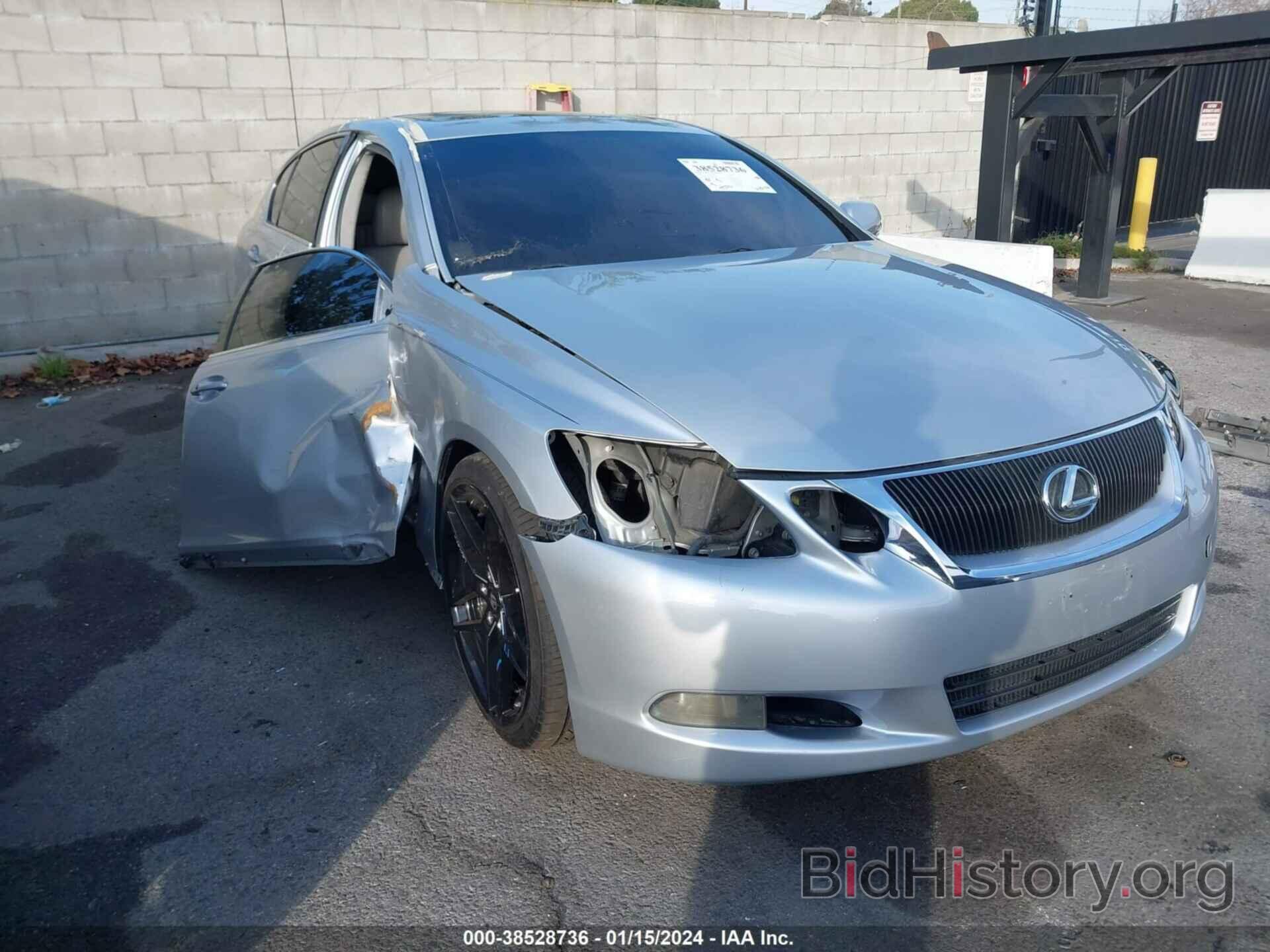 Photo JTHBE1KSXA0049222 - LEXUS GS 350 2010