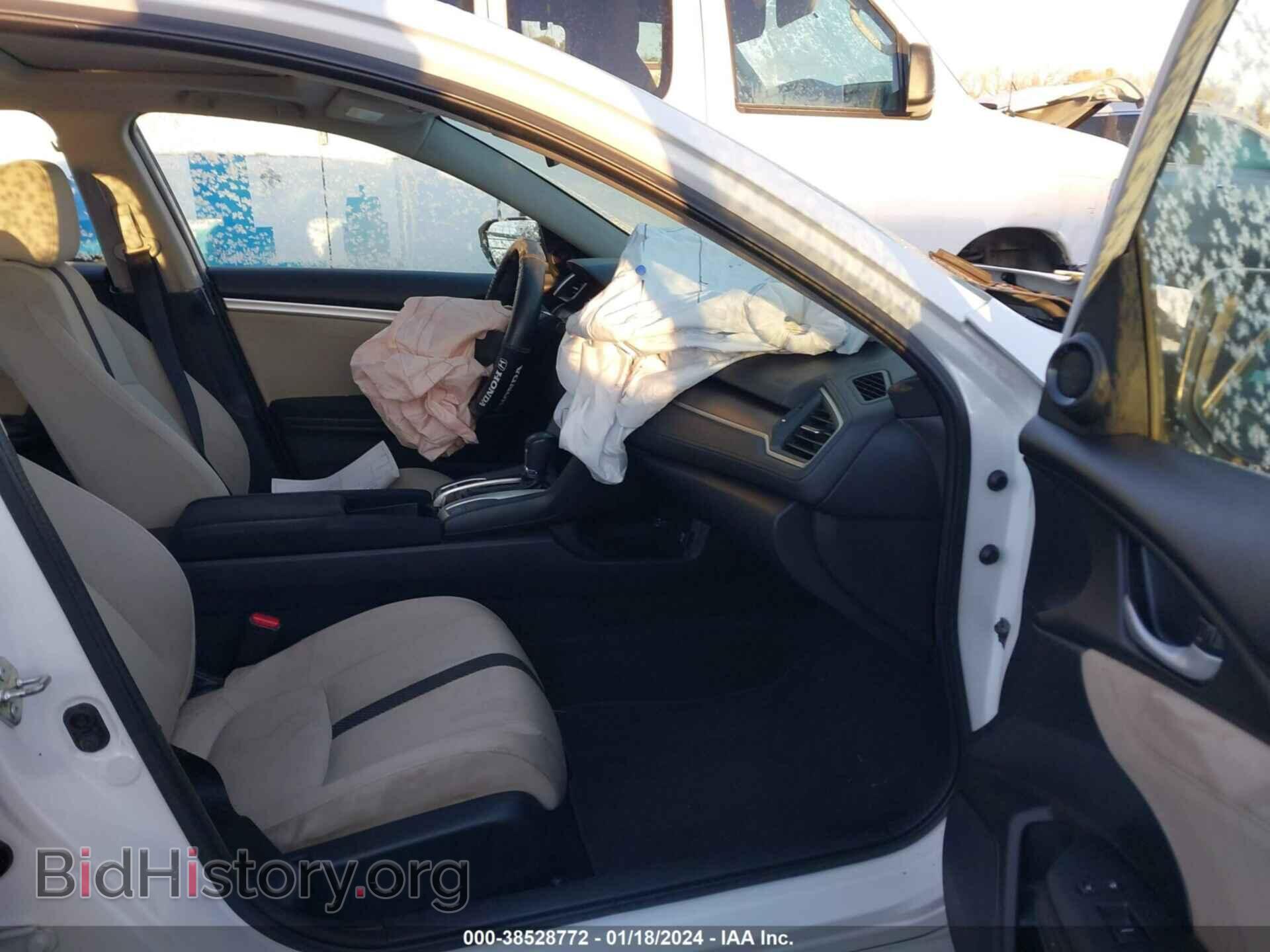 2017 HONDA CIVIC - VIN: 19XFC2F76HE013954 - Фото 5