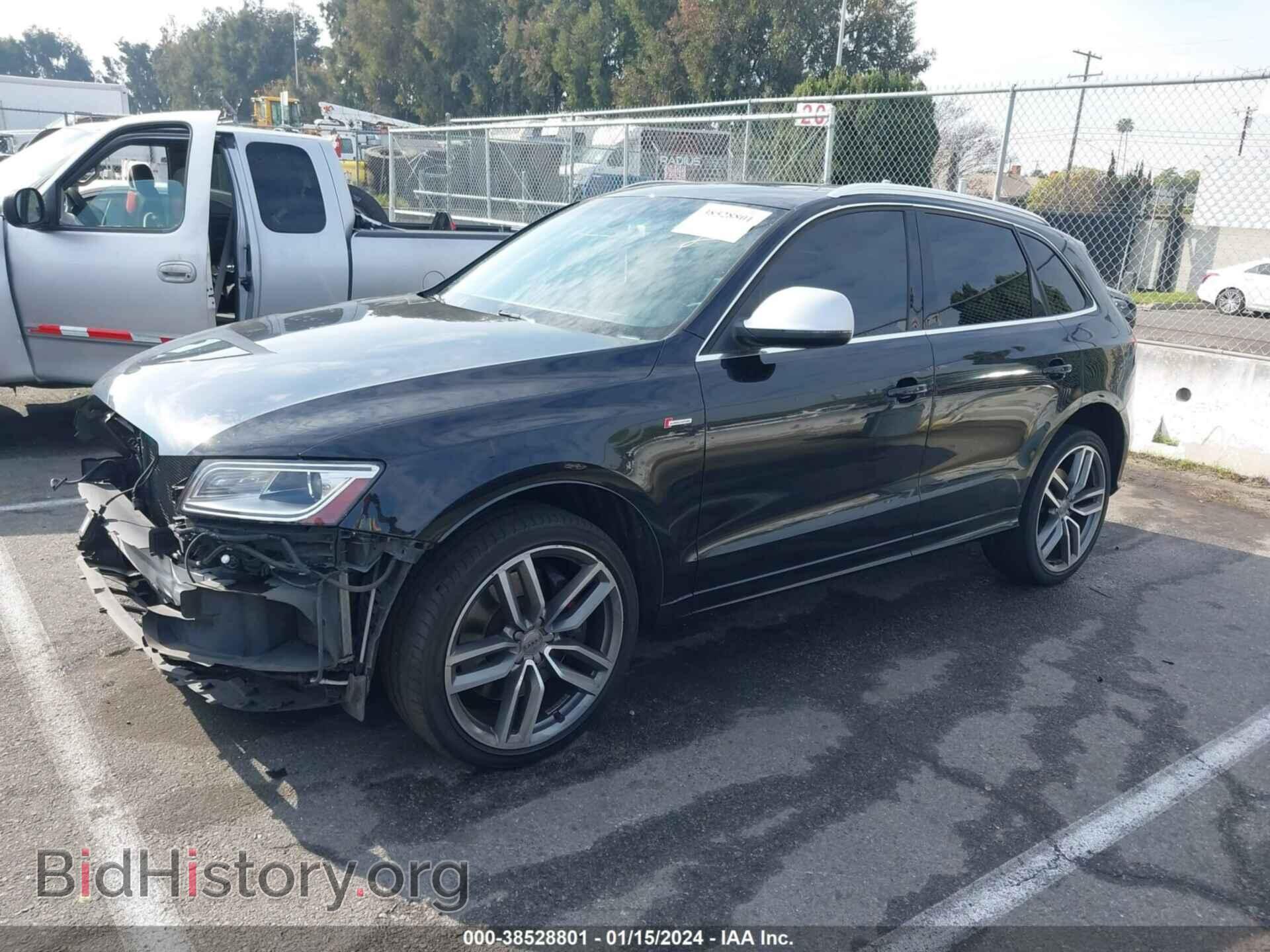 2014 AUDI SQ5 - VIN: WA1CGAFP2EA083638 - Фото 2