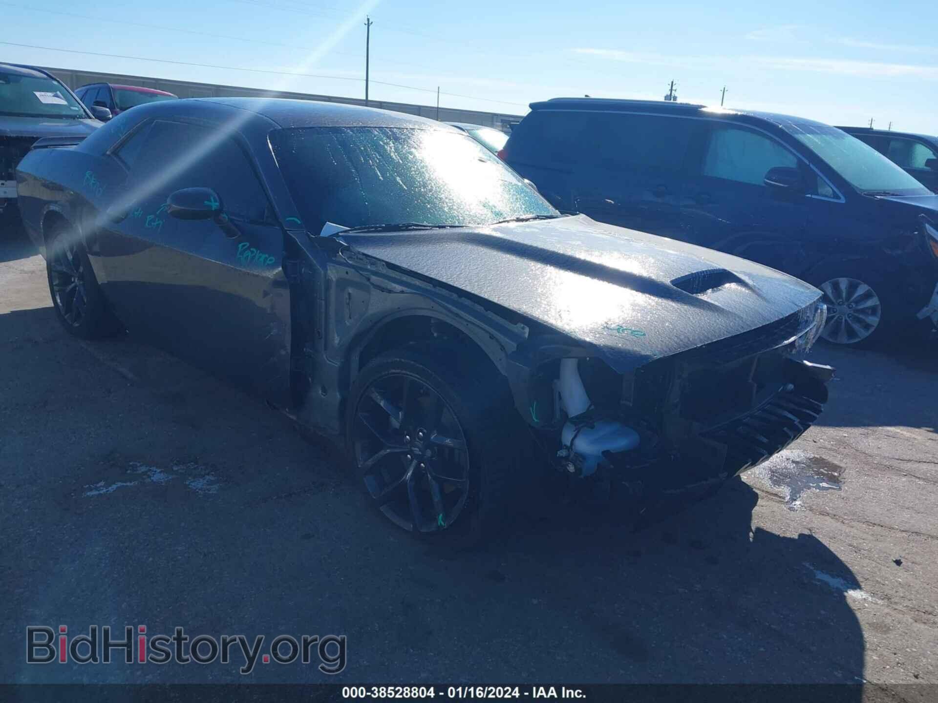 Photo 2C3CDZBTXPH638151 - DODGE CHALLENGER 2023