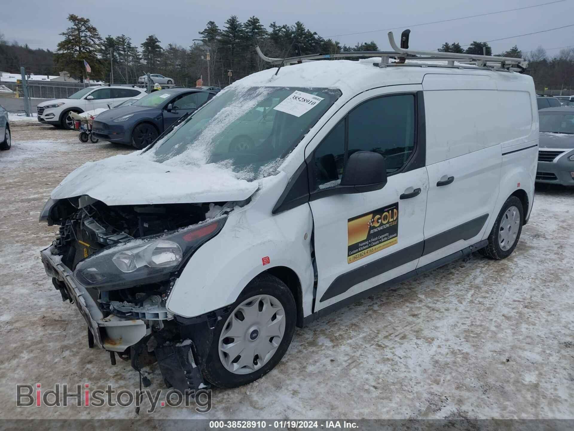 2015 FORD TRANSIT CONNECT - VIN: NM0LS7F76F1221512 - Фото 2