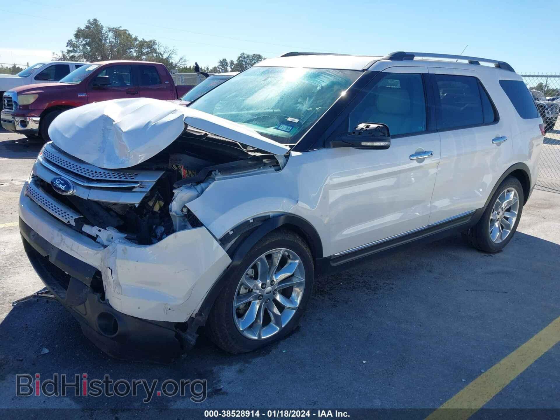 2014 FORD EXPLORER - VIN: 1FM5K7D87EGB52182 - Photo 2