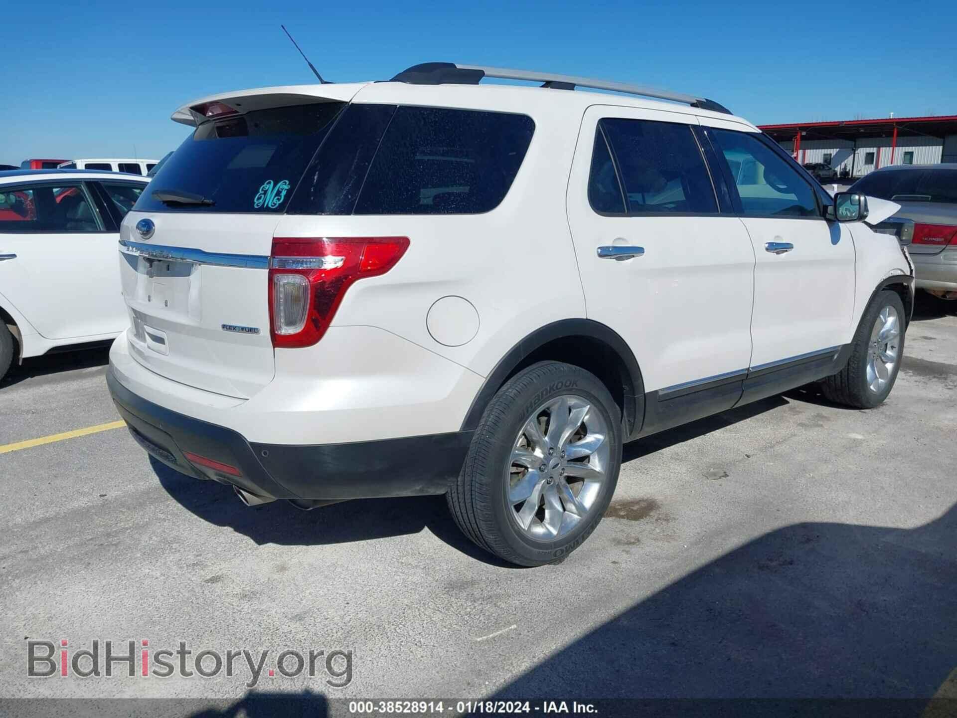 2014 FORD EXPLORER - VIN: 1FM5K7D87EGB52182 - Photo 4