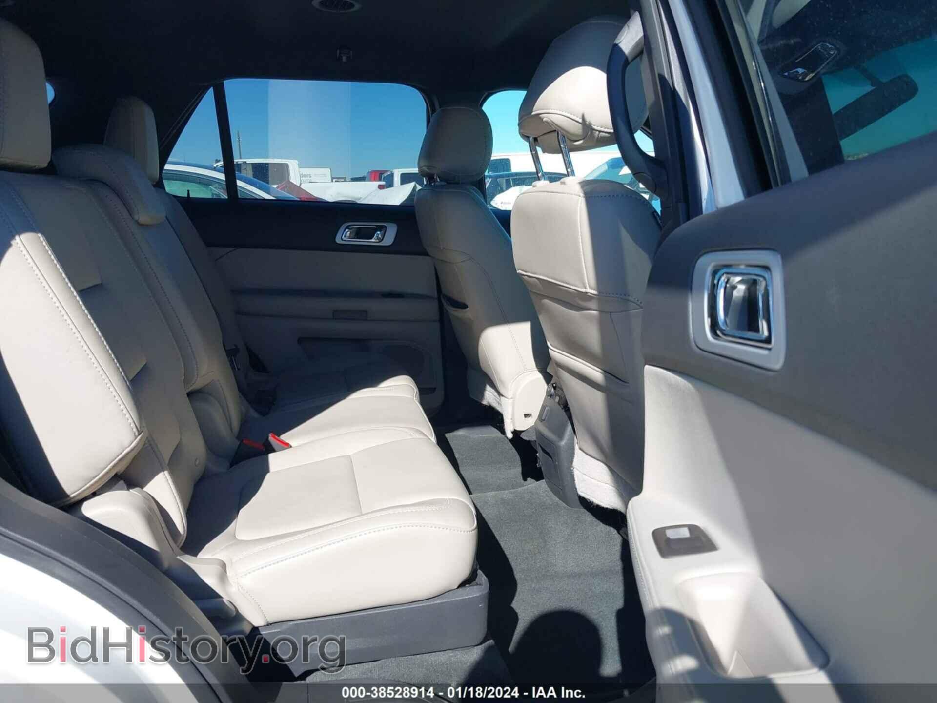2014 FORD EXPLORER - VIN: 1FM5K7D87EGB52182 - Photo 8