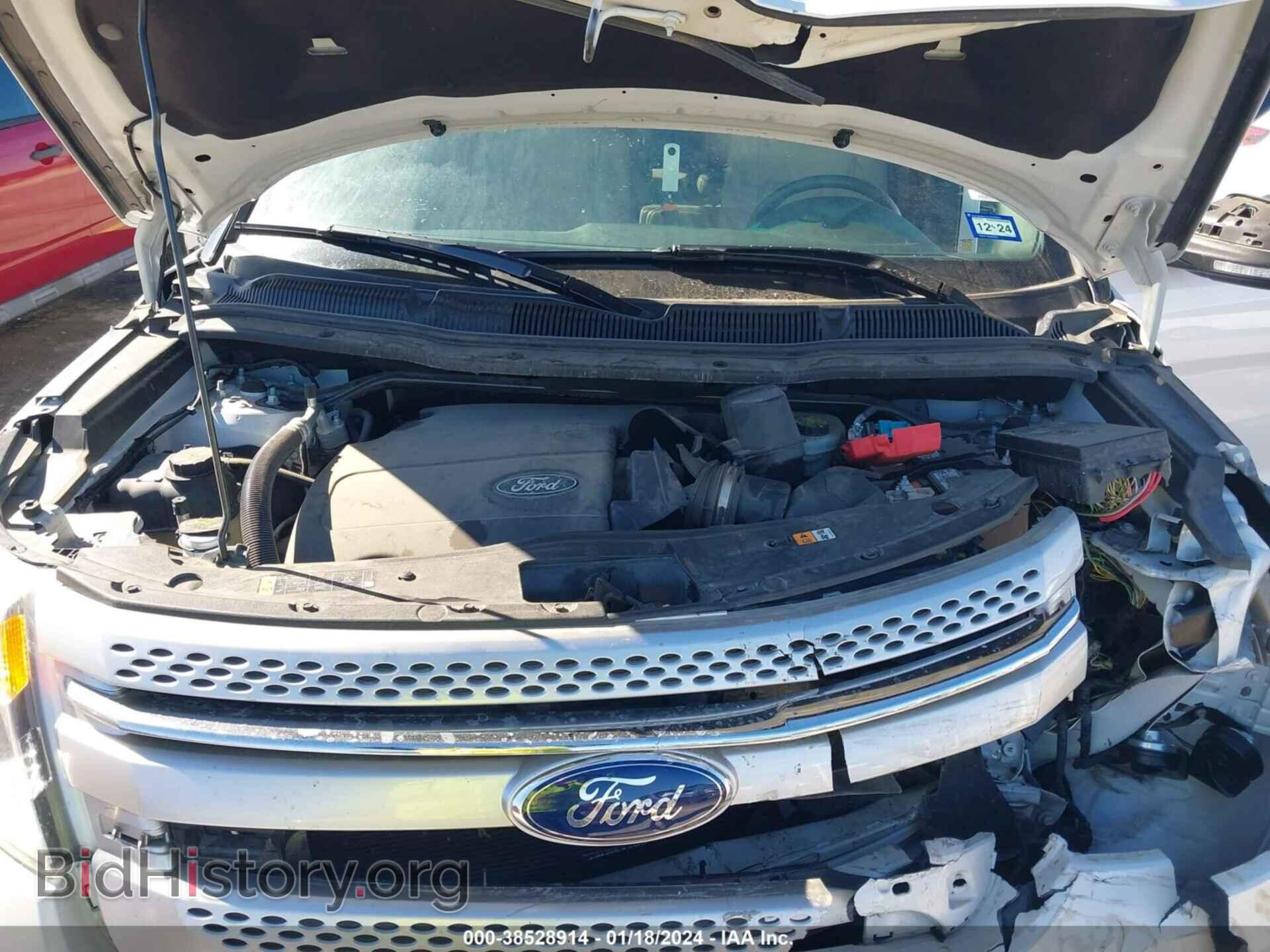 2014 FORD EXPLORER - VIN: 1FM5K7D87EGB52182 - Photo 10
