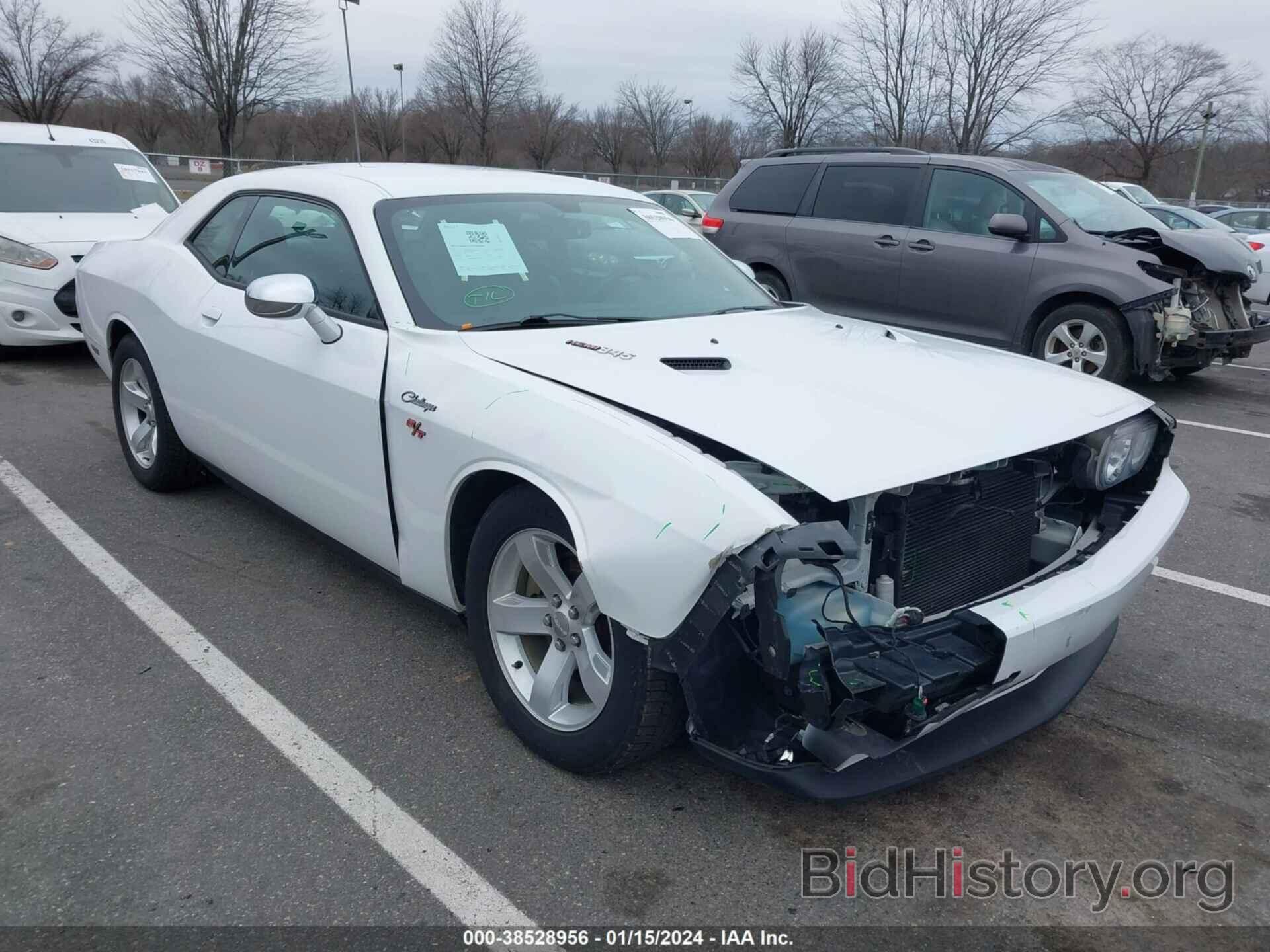 Photo 2C3CDYBT7DH501528 - DODGE CHALLENGER 2013