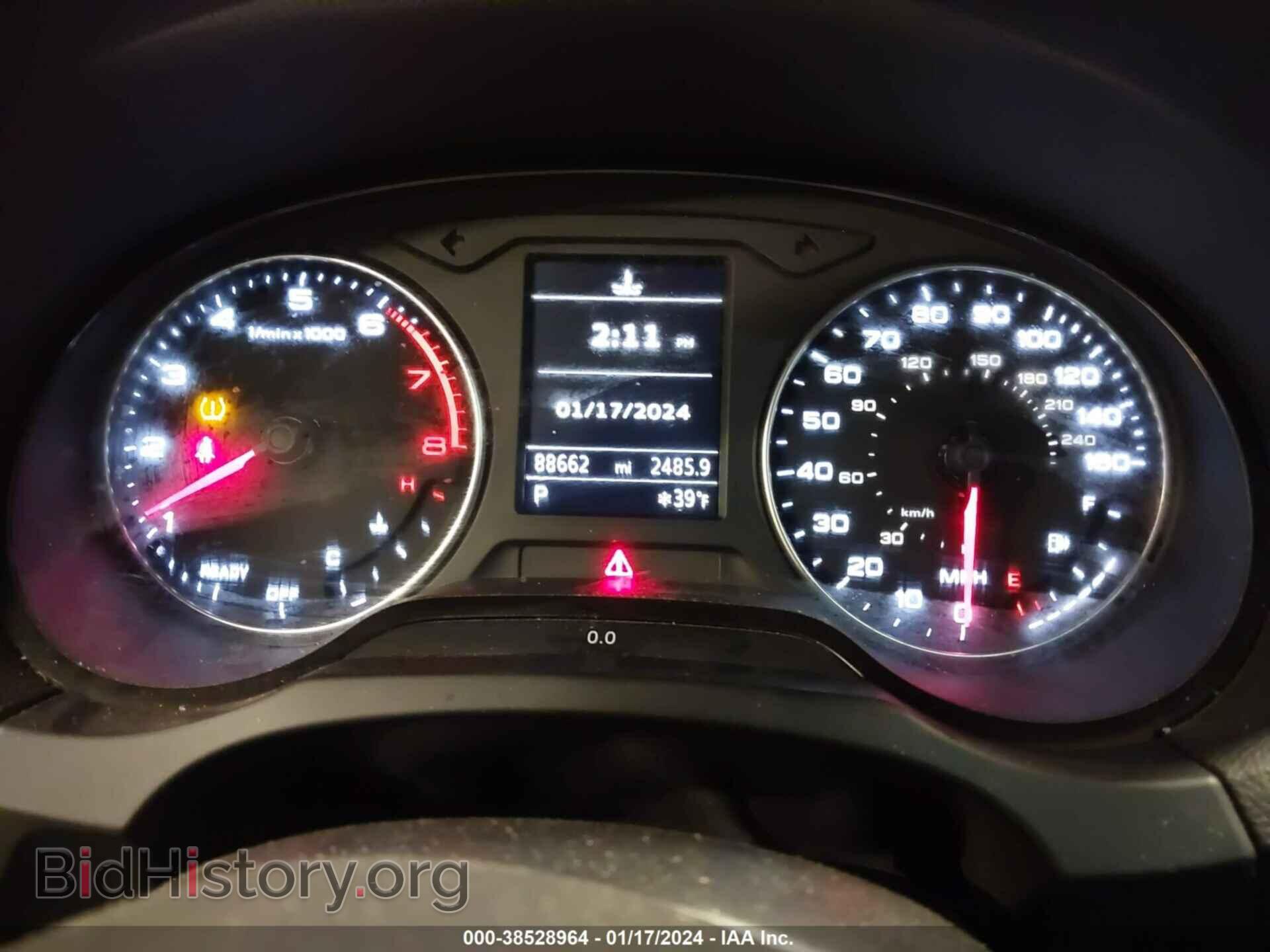 2016 AUDI A3 - VIN: WAUB8GFF2G1108871 - Фото 7