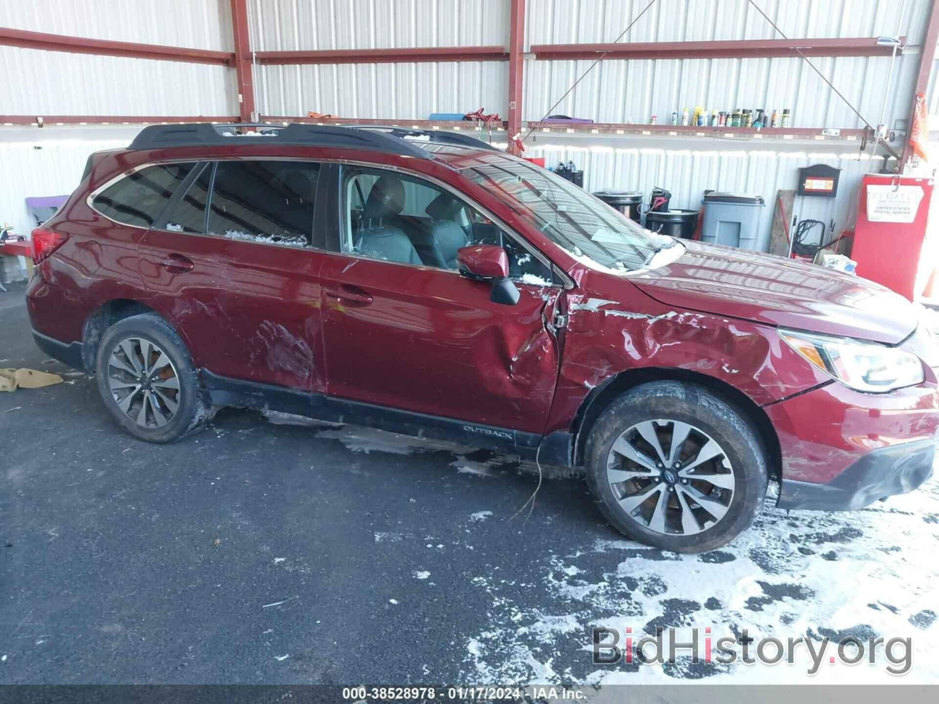 Photo 4S4BSANC5H3208313 - SUBARU OUTBACK 2017