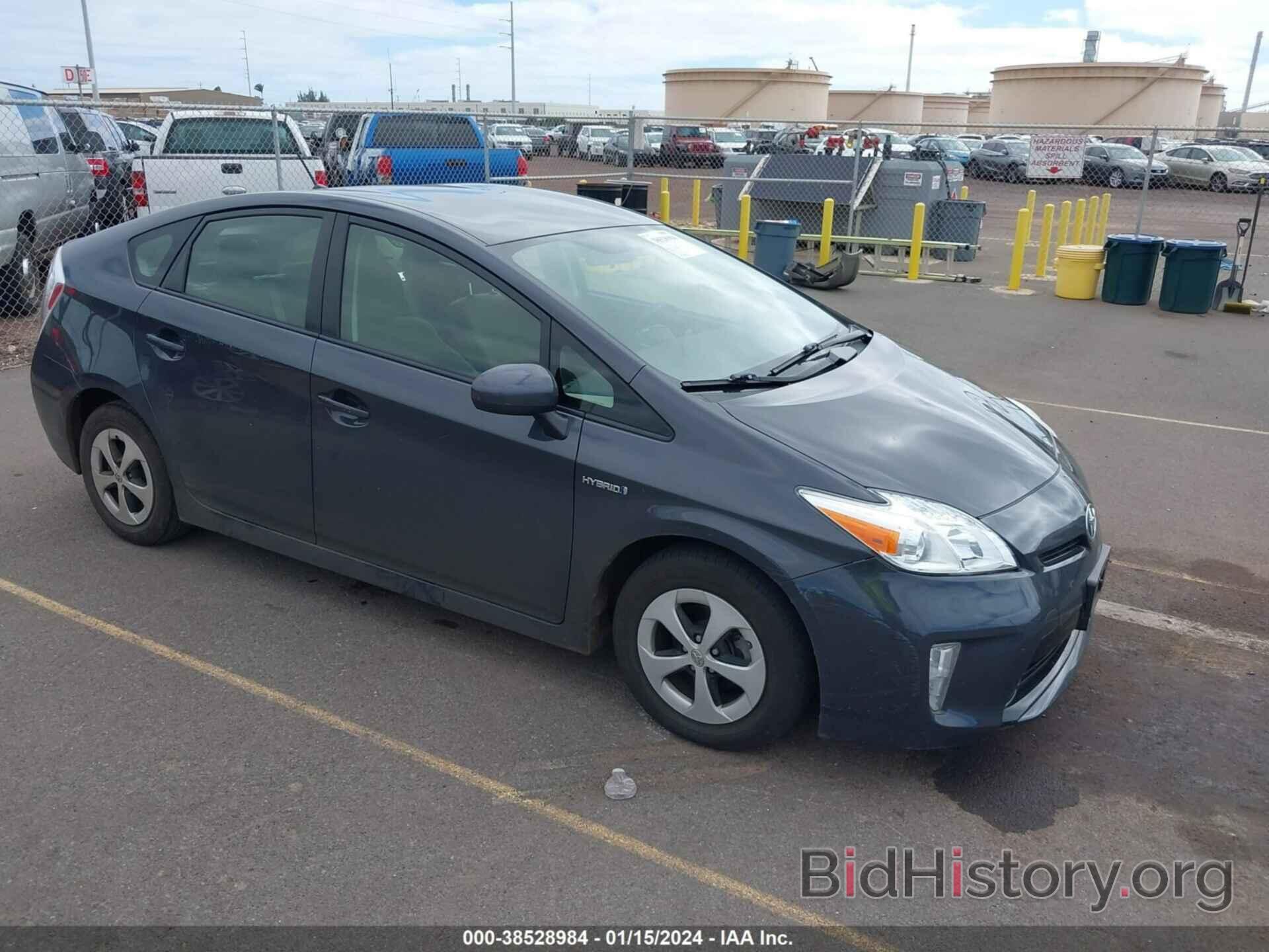 Photo JTDKN3DU5F0399747 - TOYOTA PRIUS 2015