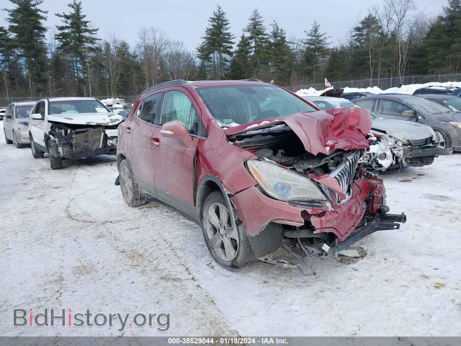 Photo KL4CJFSB1EB697079 - BUICK ENCORE 2014