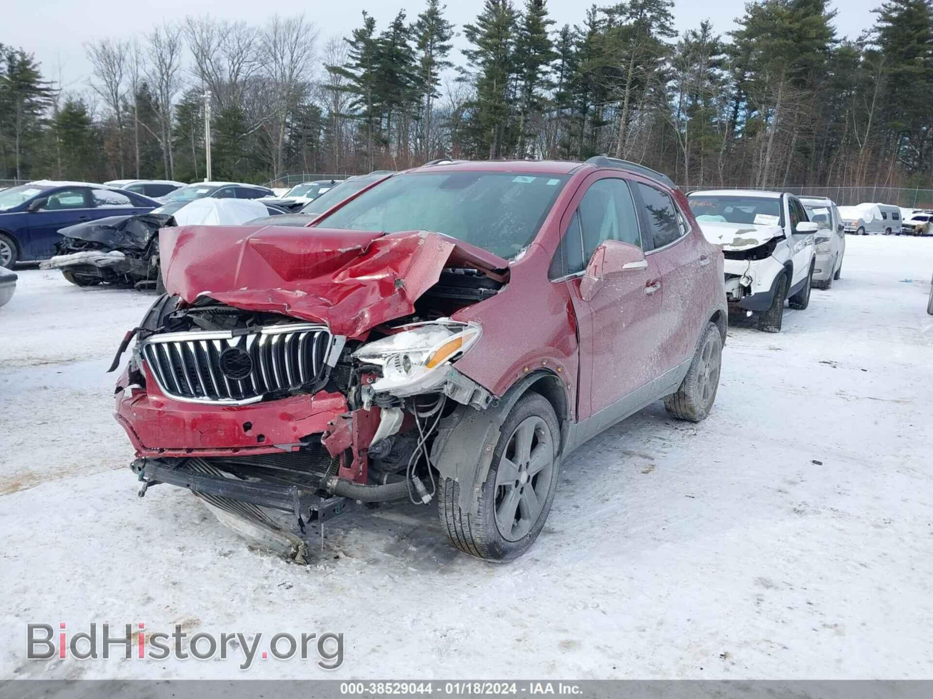 2014 BUICK ENCORE - VIN: KL4CJFSB1EB697079 - Фото 2