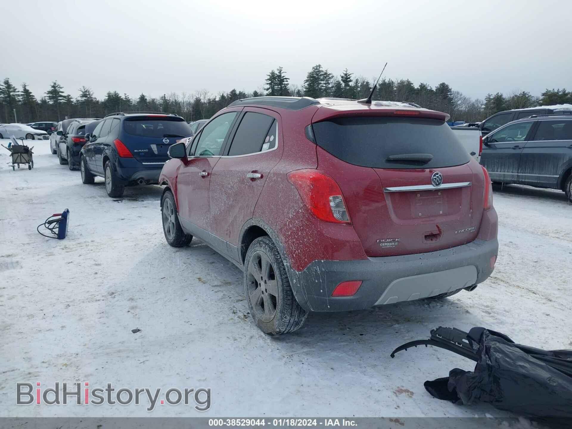 2014 BUICK ENCORE - VIN: KL4CJFSB1EB697079 - Фото 3