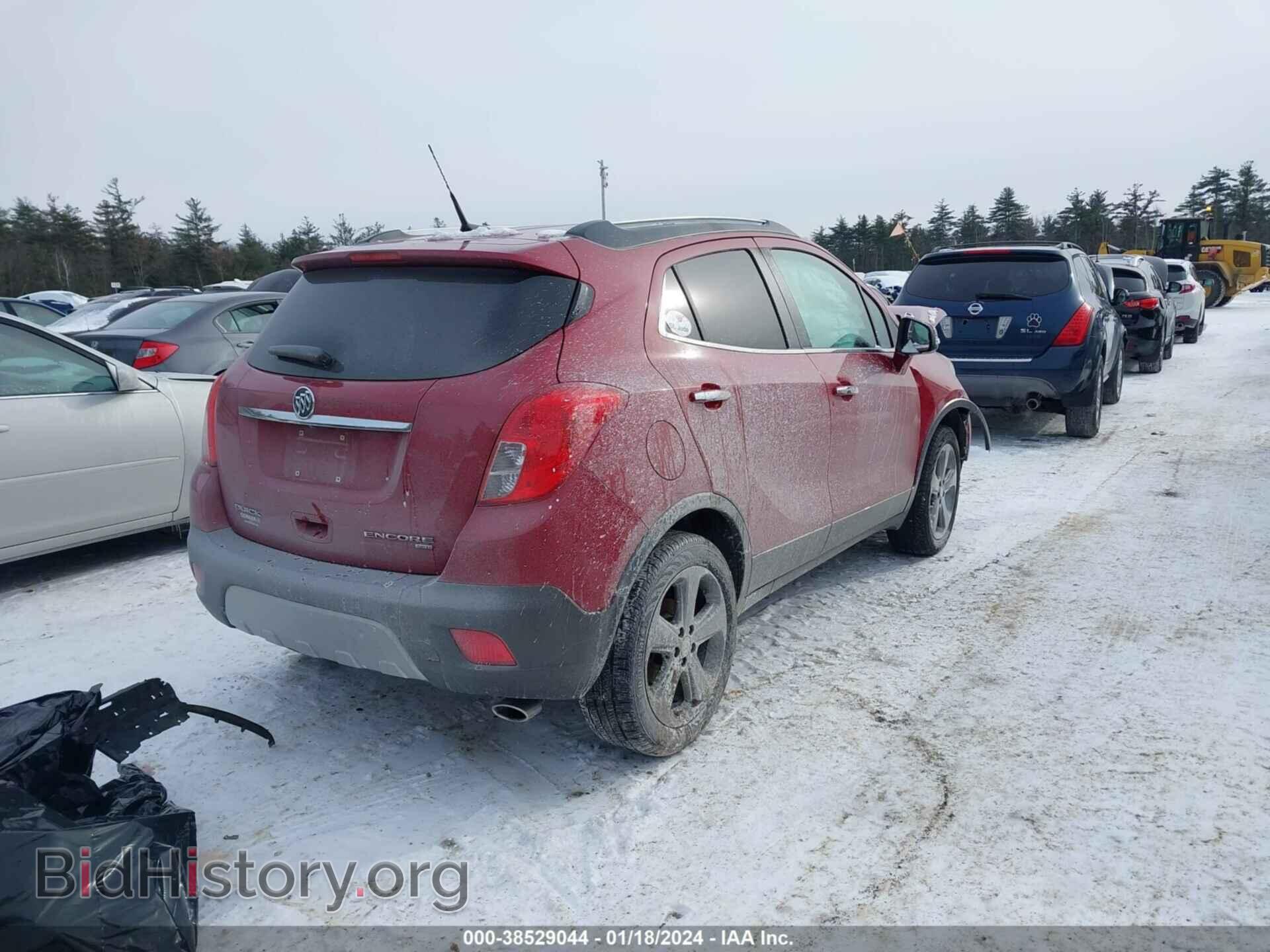 2014 BUICK ENCORE - VIN: KL4CJFSB1EB697079 - Фото 4