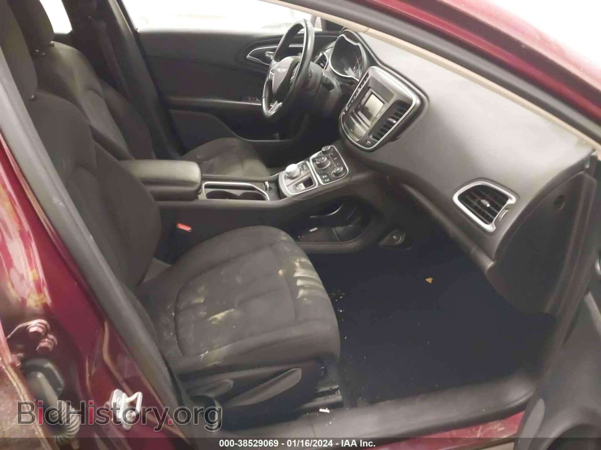 2015 CHRYSLER 200 - VIN: 1C3CCCAB4FN709505 - Фото 5