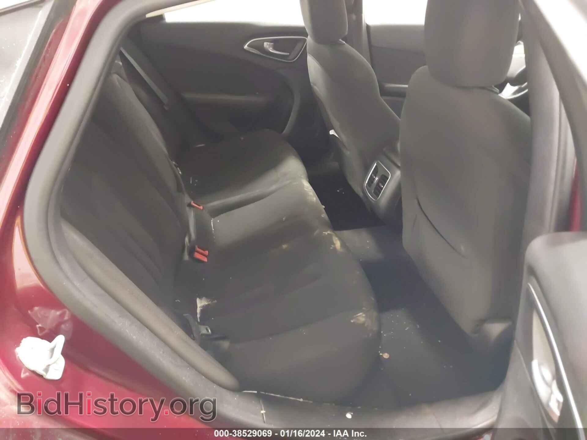 2015 CHRYSLER 200 - VIN: 1C3CCCAB4FN709505 - Фото 8