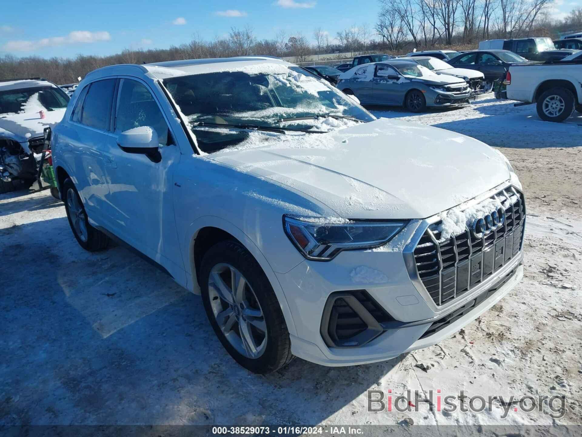 Photo WA1EECF36K1068269 - AUDI Q3 2019