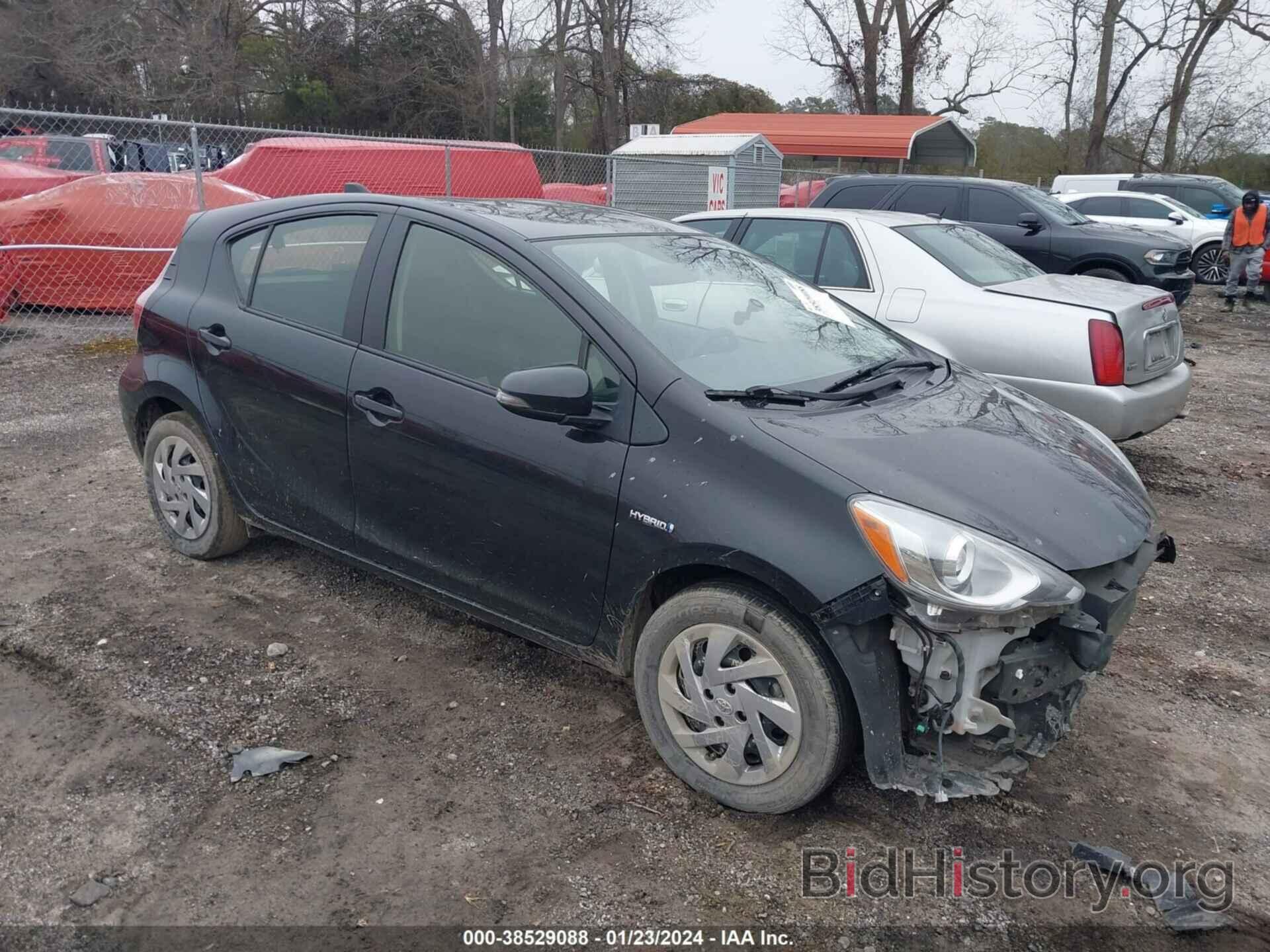 Photo JTDKDTB35F1108333 - TOYOTA PRIUS C 2015