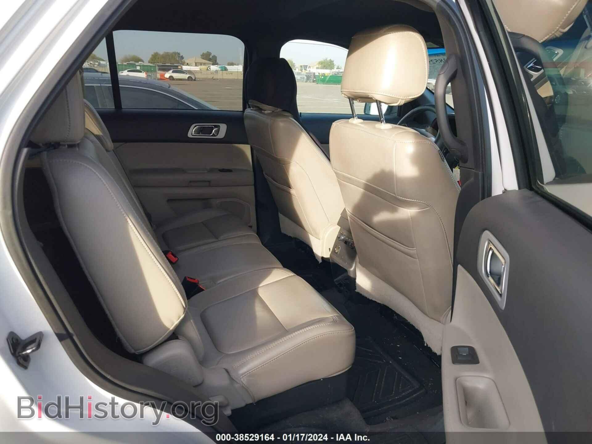 2012 FORD EXPLORER - VIN: 1FMHK7D8XCGA32046 - Photo 8