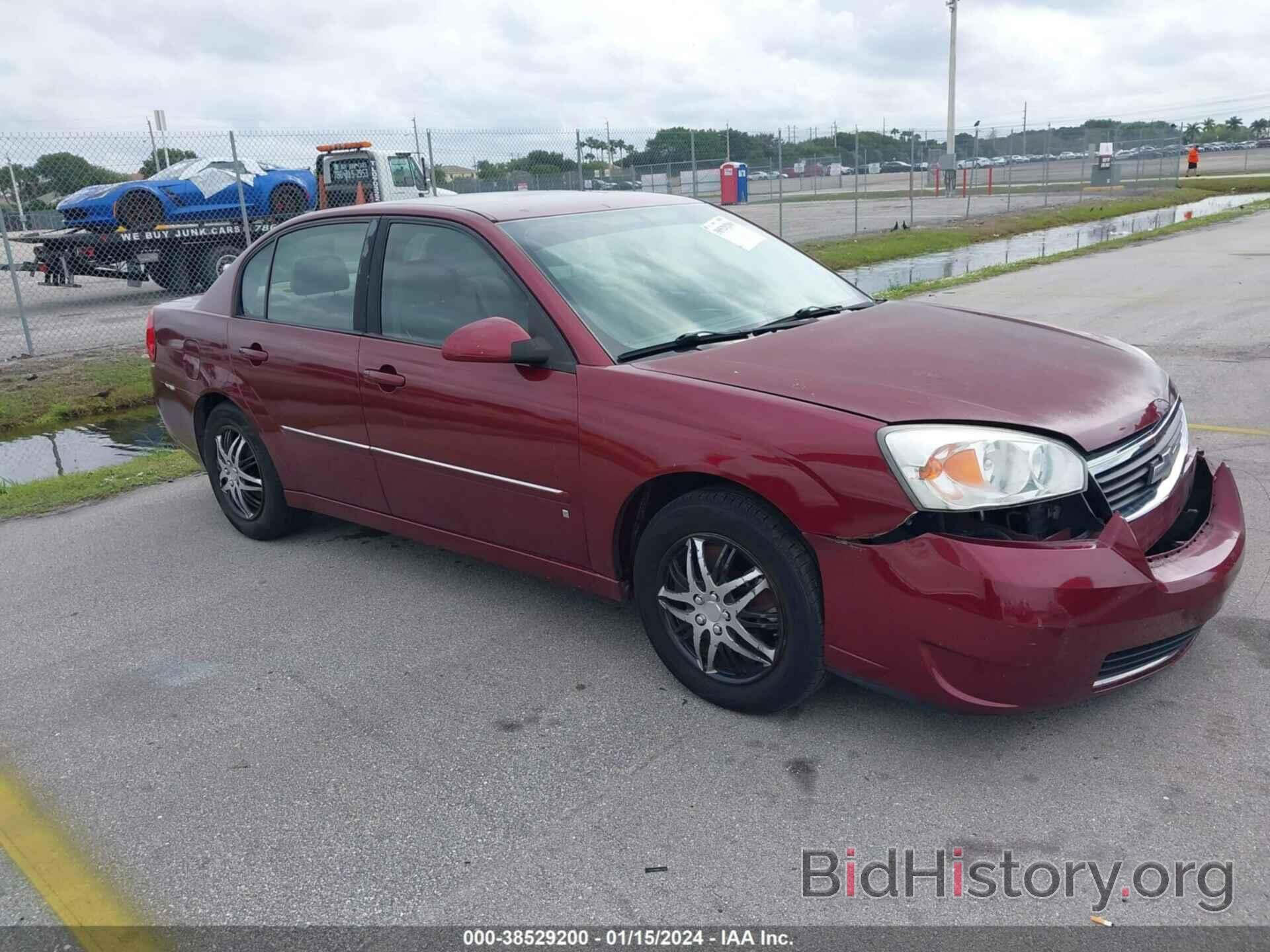 Photo 1G1ZT51846F247908 - CHEVROLET MALIBU 2006