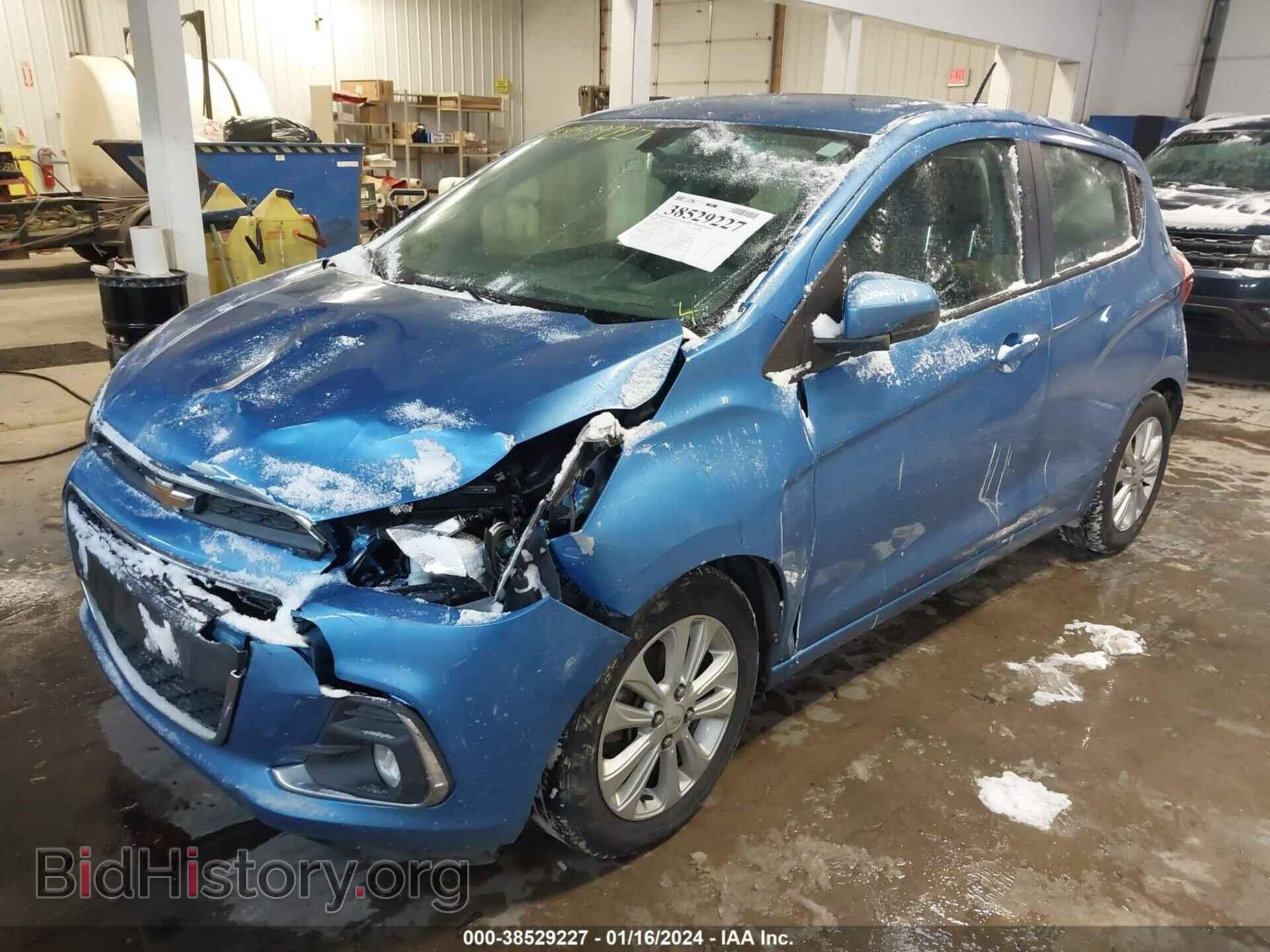 2016 CHEVROLET SPARK - VIN: KL8CD6SA6GC578079 - Фото 2