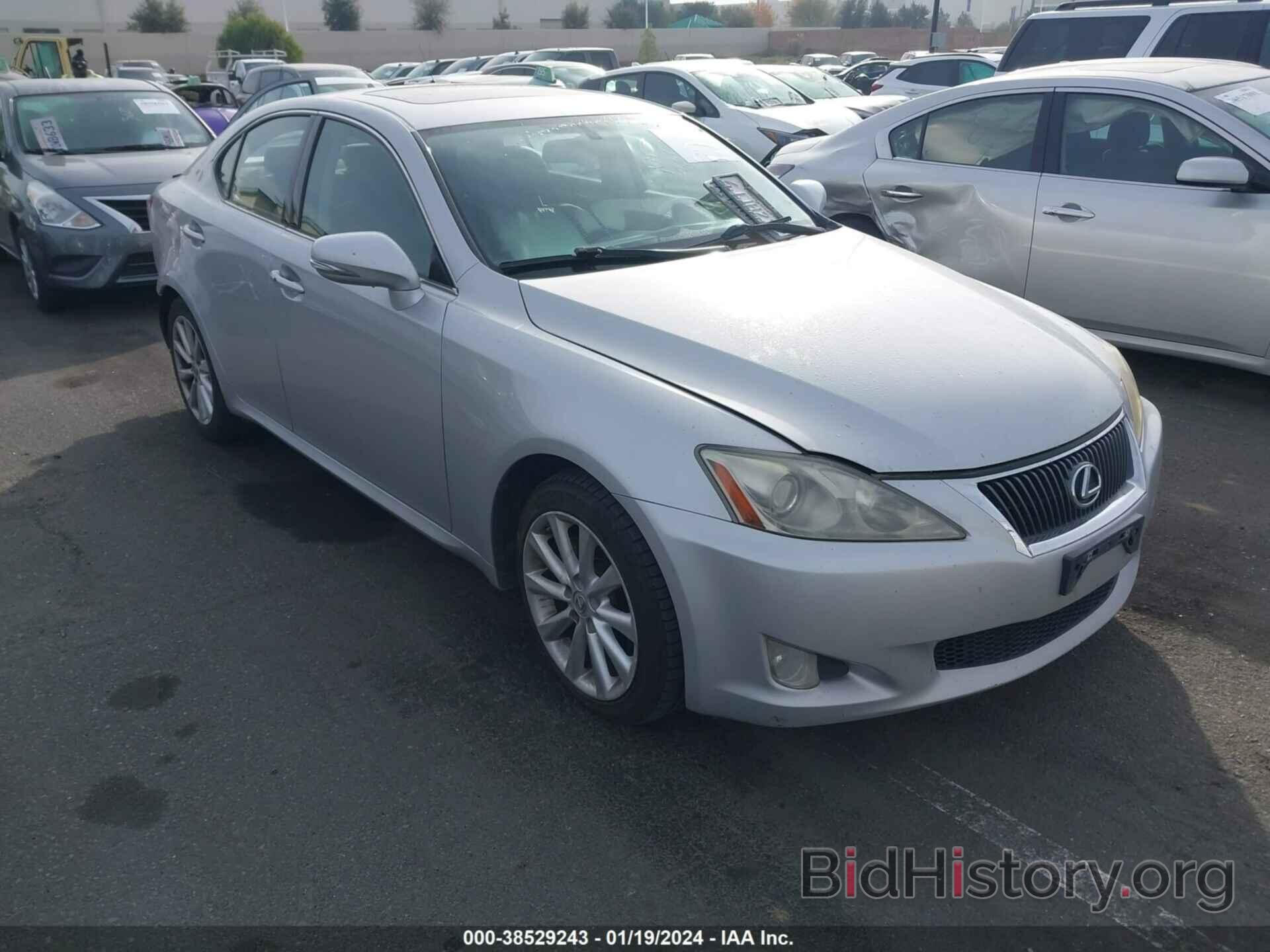 Photo JTHBK262092087793 - LEXUS IS 250 2009