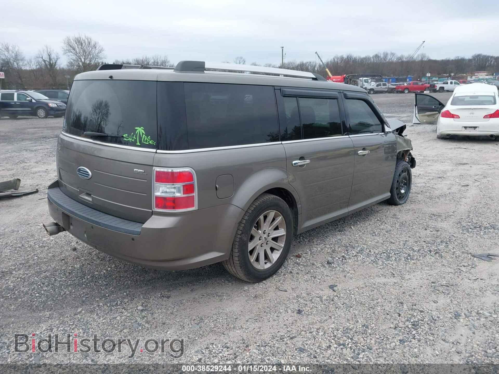 2012 FORD FLEX - VIN: 2FMGK5CC1CBD11995 - Photo 4