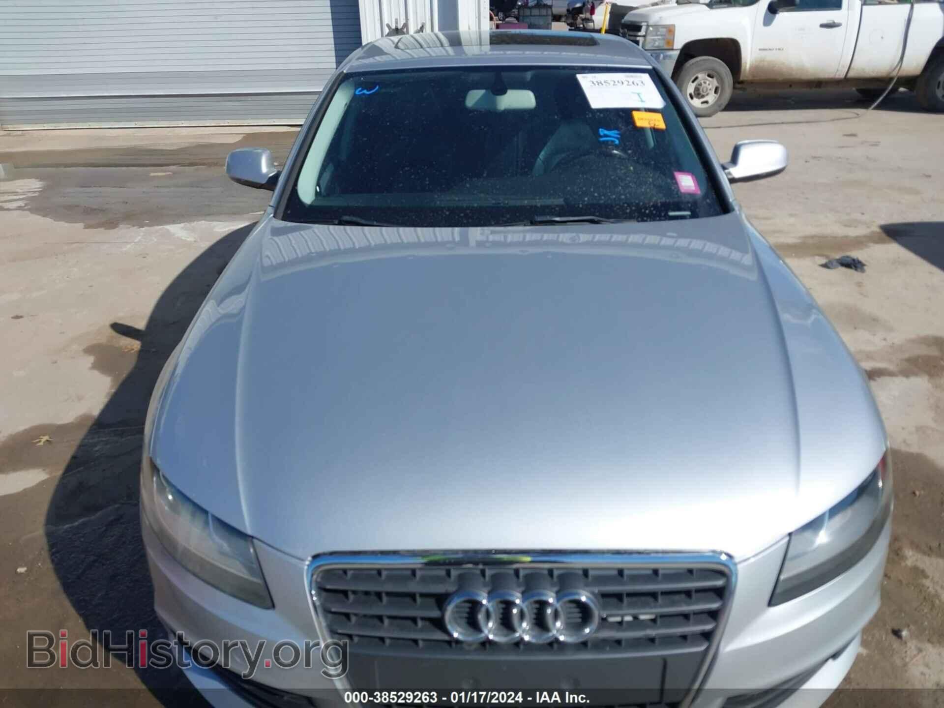 2012 AUDI A4 - VIN: WAUAFAFL1CN007649 - Фото 6