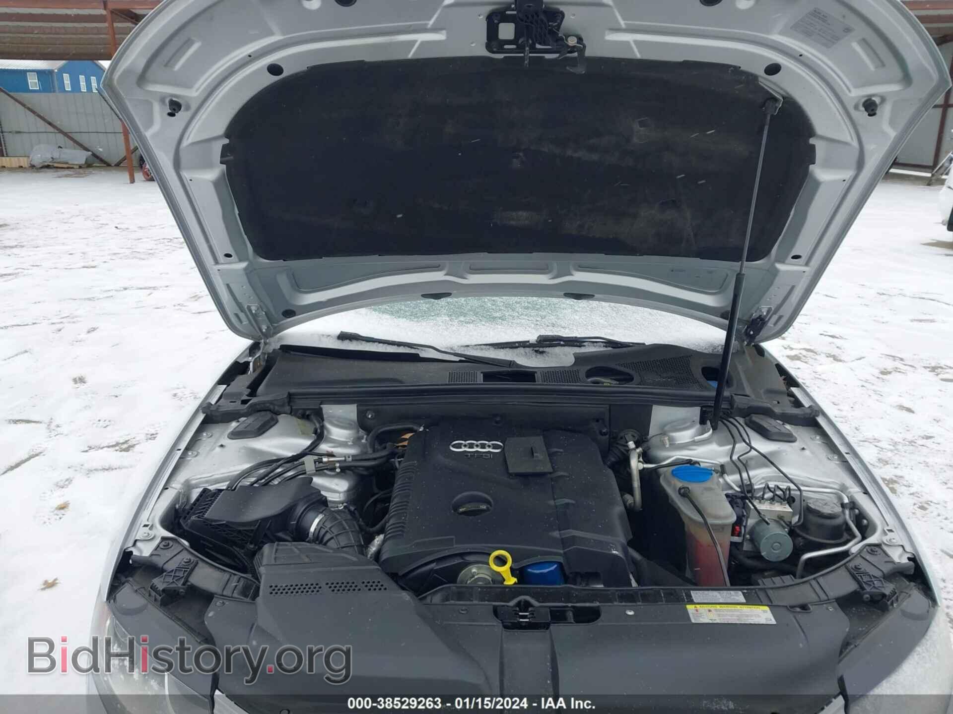 2012 AUDI A4 - VIN: WAUAFAFL1CN007649 - Фото 10