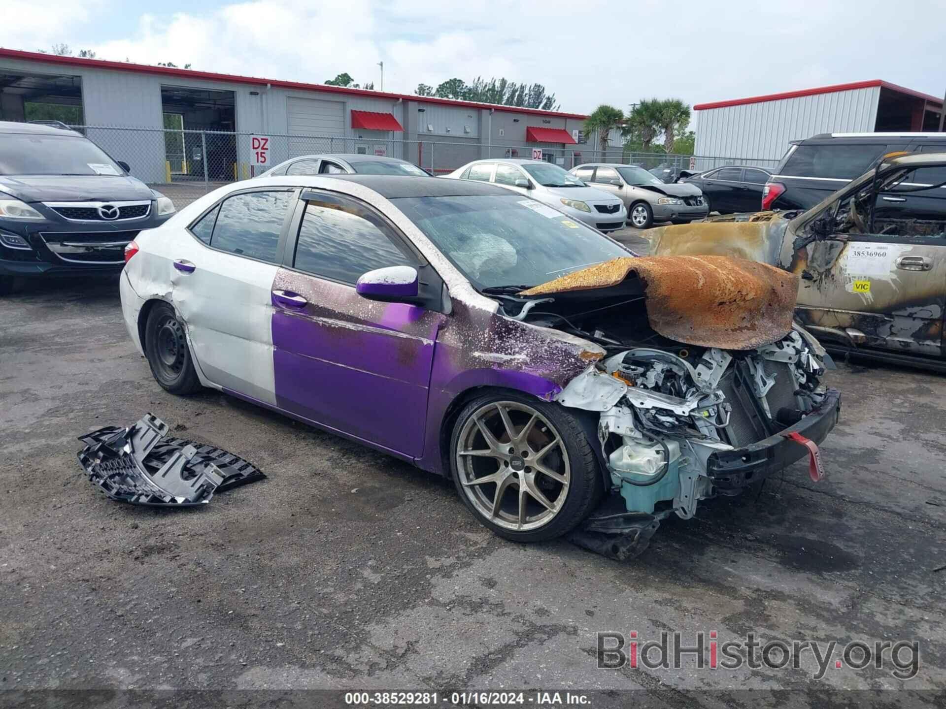 Photo 2T1BURHE0FC322394 - TOYOTA COROLLA 2015