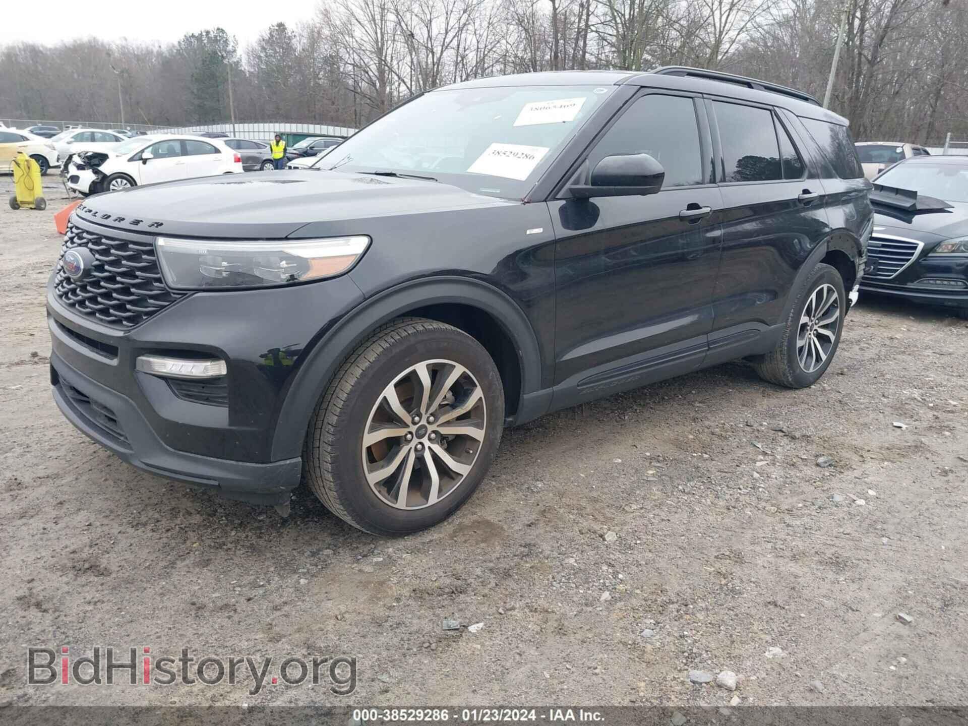 2022 FORD EXPLORER - VIN: 1FMSK7KH9NGB25331 - Photo 2