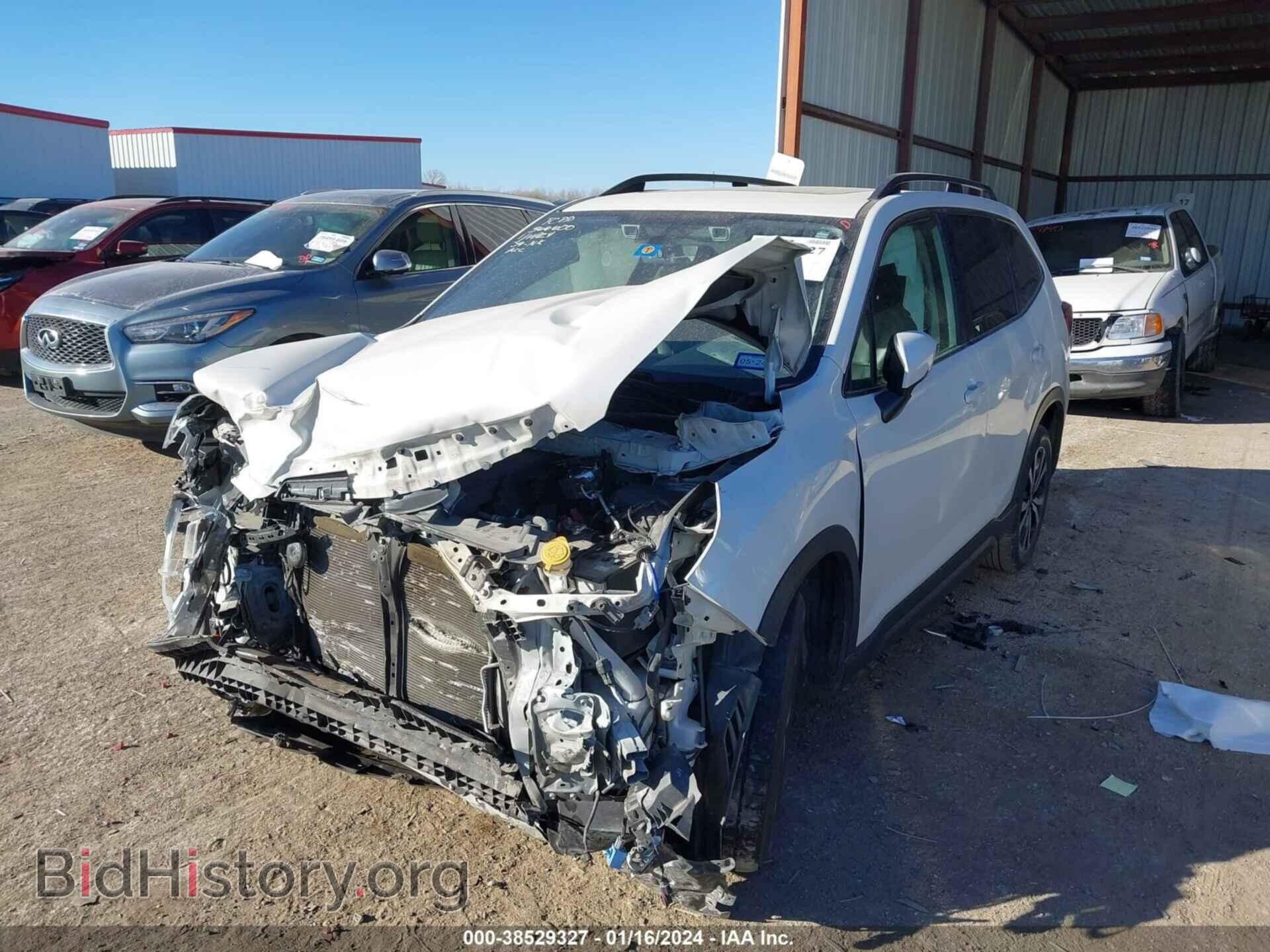 2020 SUBARU FORESTER - VIN: JF2SKAUC2LH545296 - Фото 2