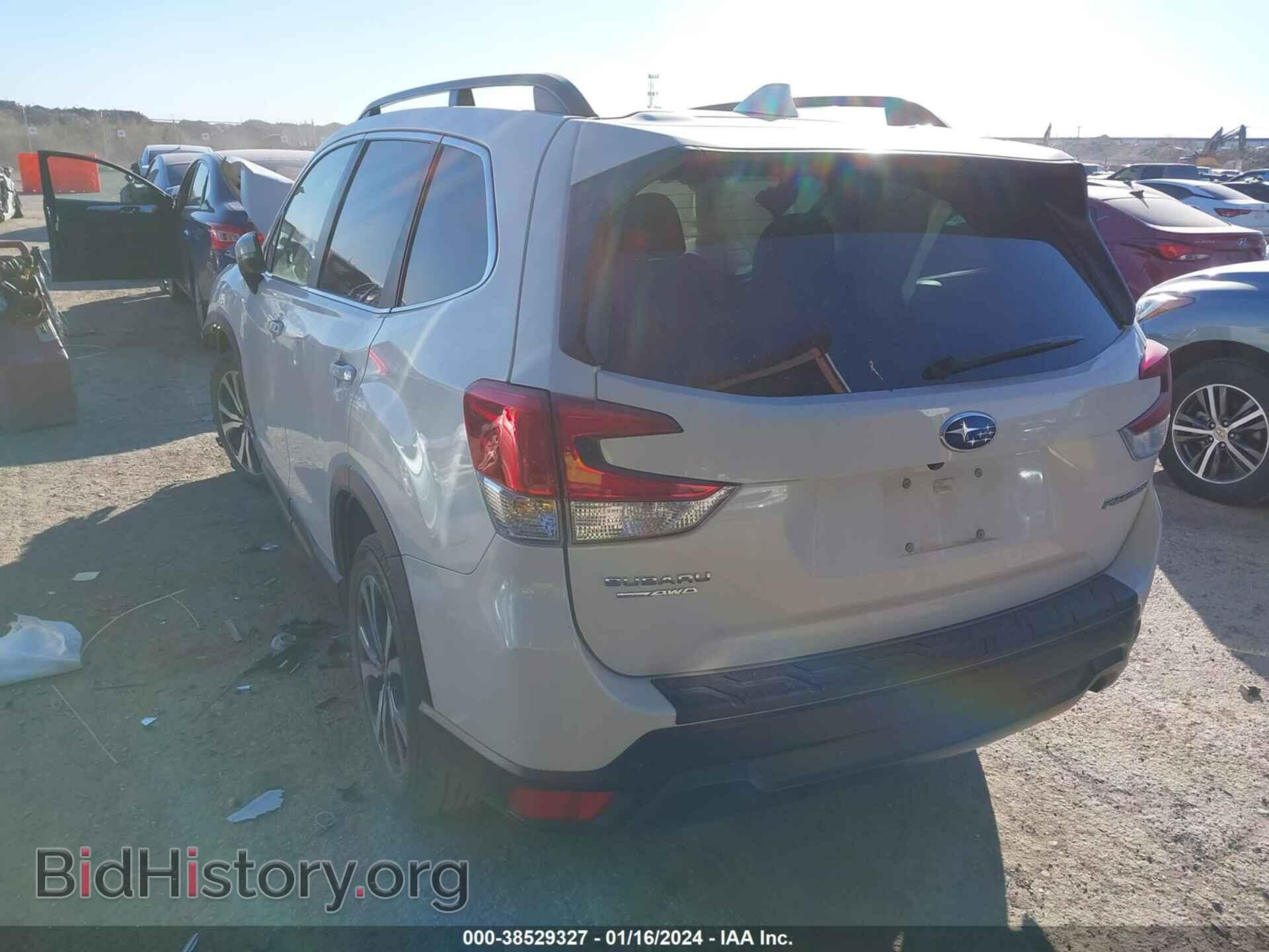 2020 SUBARU FORESTER - VIN: JF2SKAUC2LH545296 - Фото 3