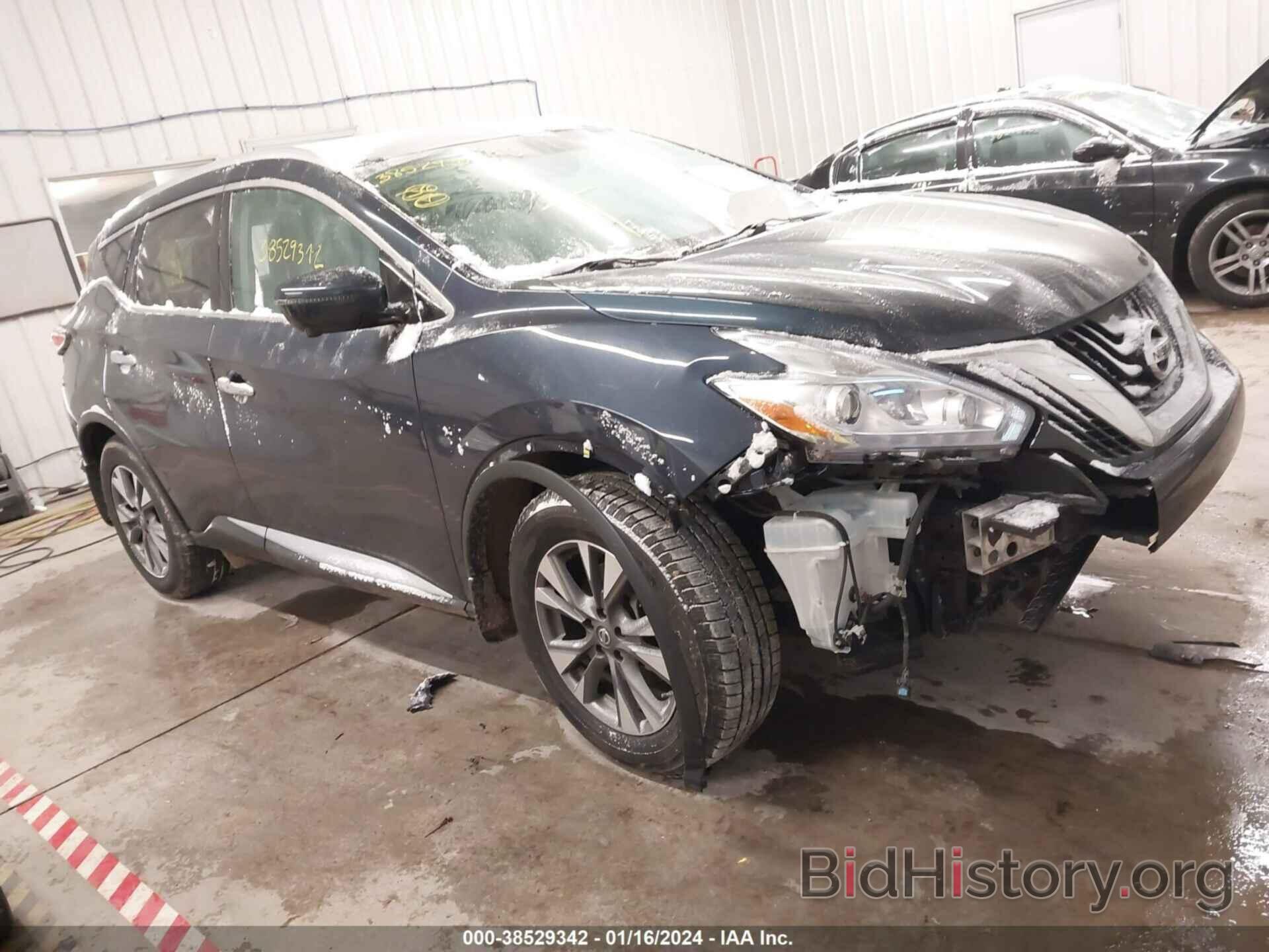 Photo 5N1AZ2MH2HN147324 - NISSAN MURANO 2017