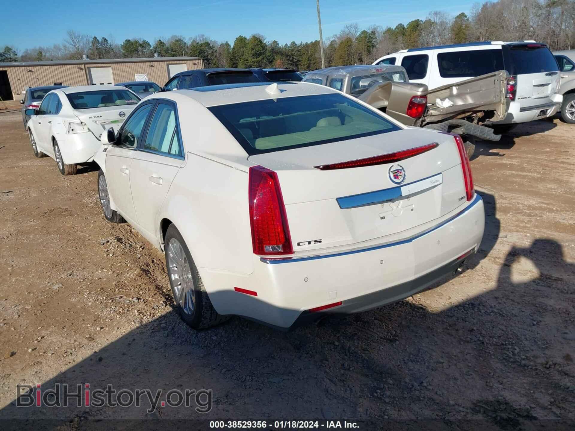 2013 CADILLAC CTS - VIN: 1G6DP5E36D0101131 - Фото 3