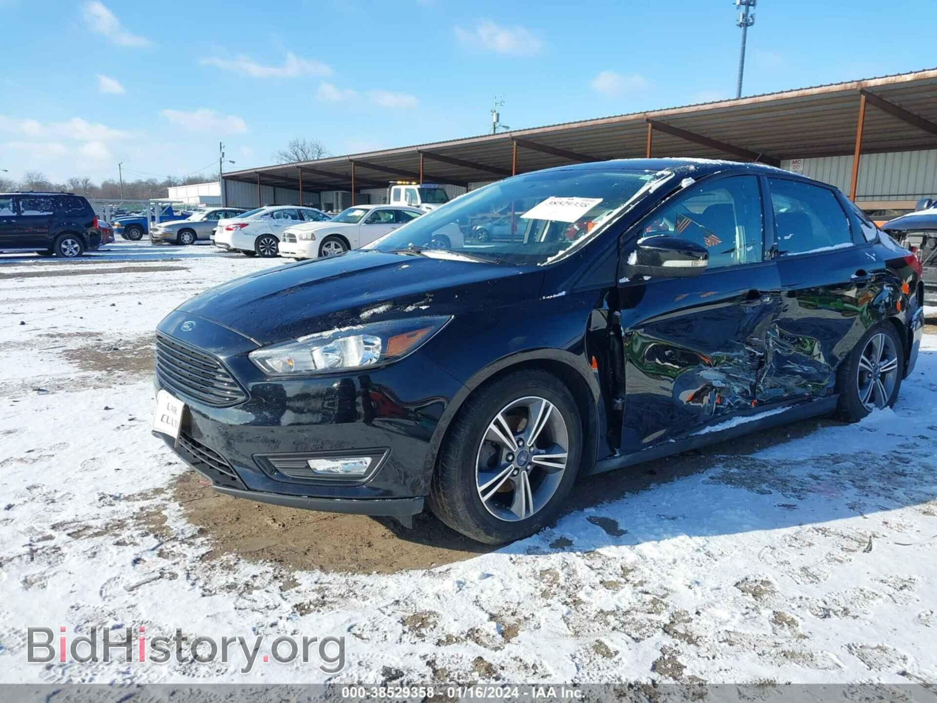 2017 FORD FOCUS - VIN: 1FADP3FE7HL203923 - Фото 2