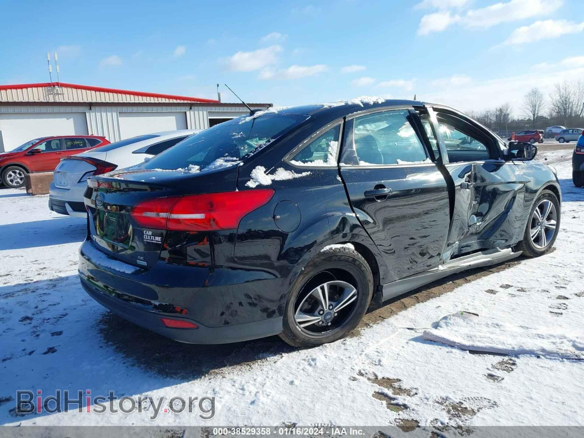 2017 FORD FOCUS - VIN: 1FADP3FE7HL203923 - Фото 4