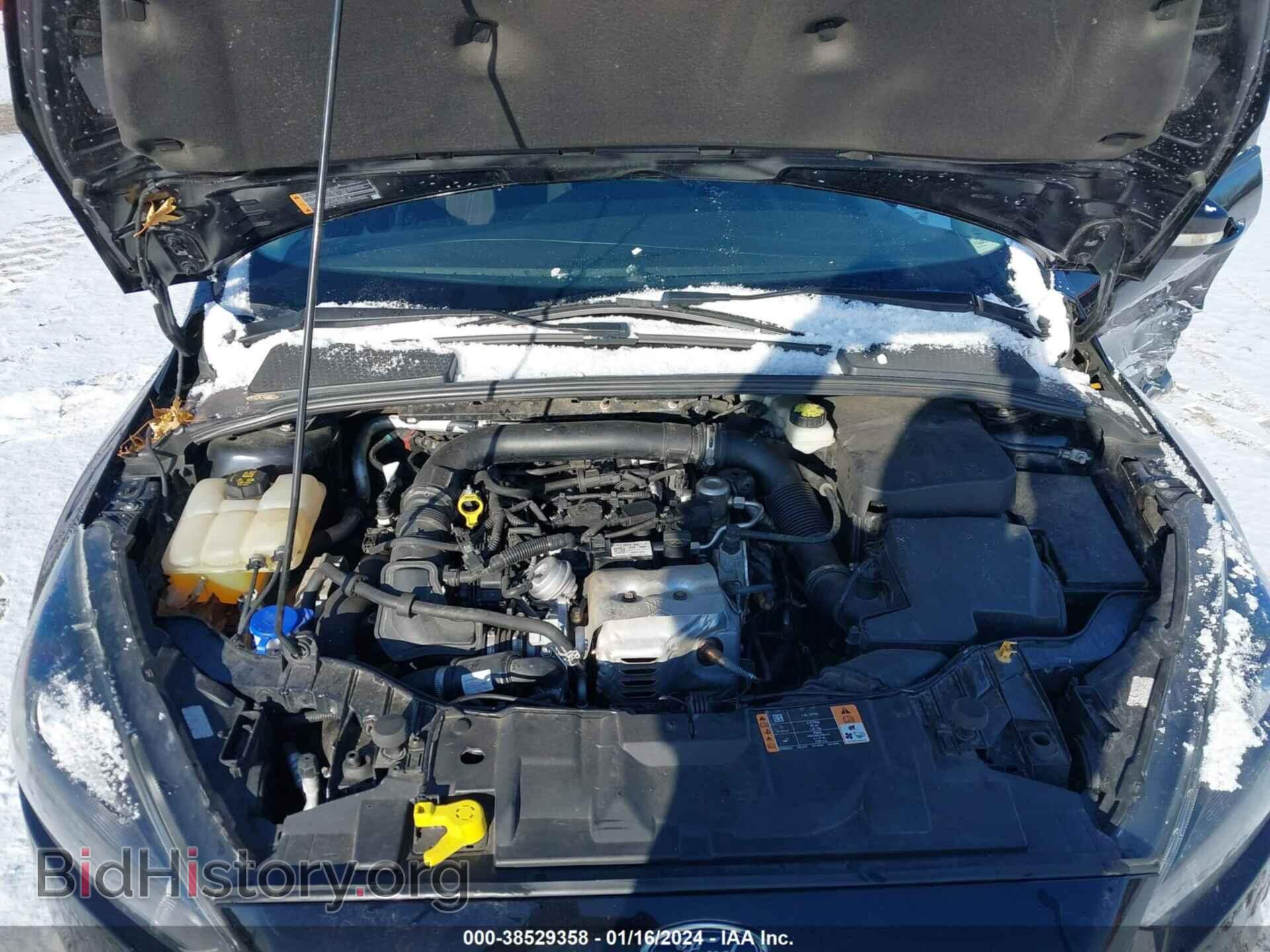 2017 FORD FOCUS - VIN: 1FADP3FE7HL203923 - Фото 10